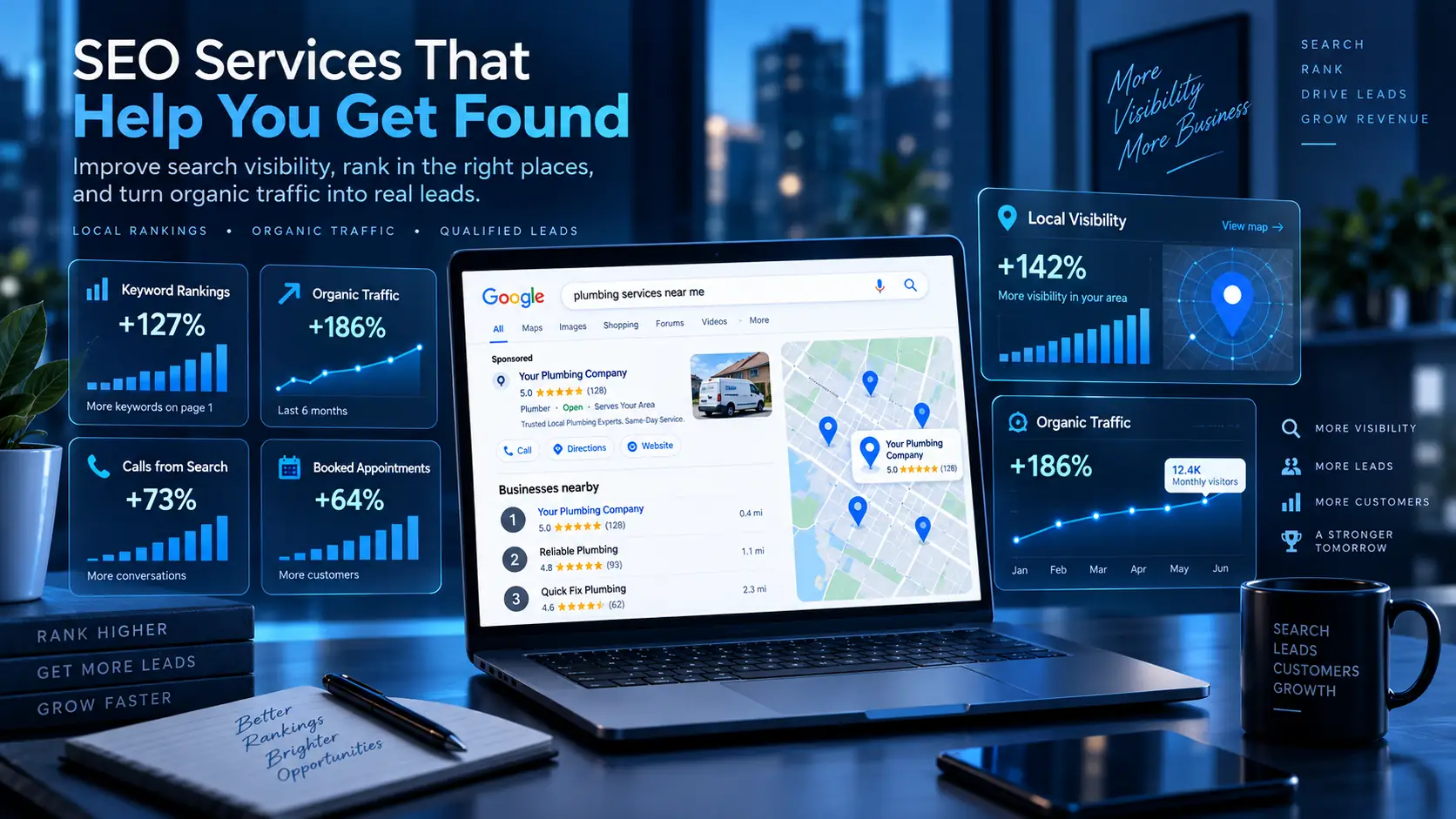 Get Found When Customers Are Searching - Millennial PLS SEO Services