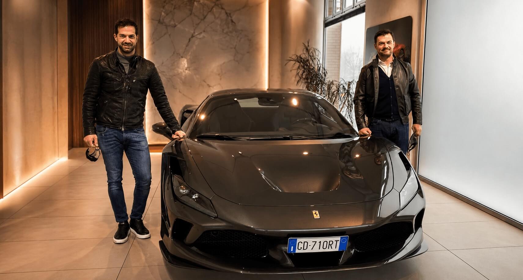 Stefano e Tommaso Zamboni - fondatori STZ Auto