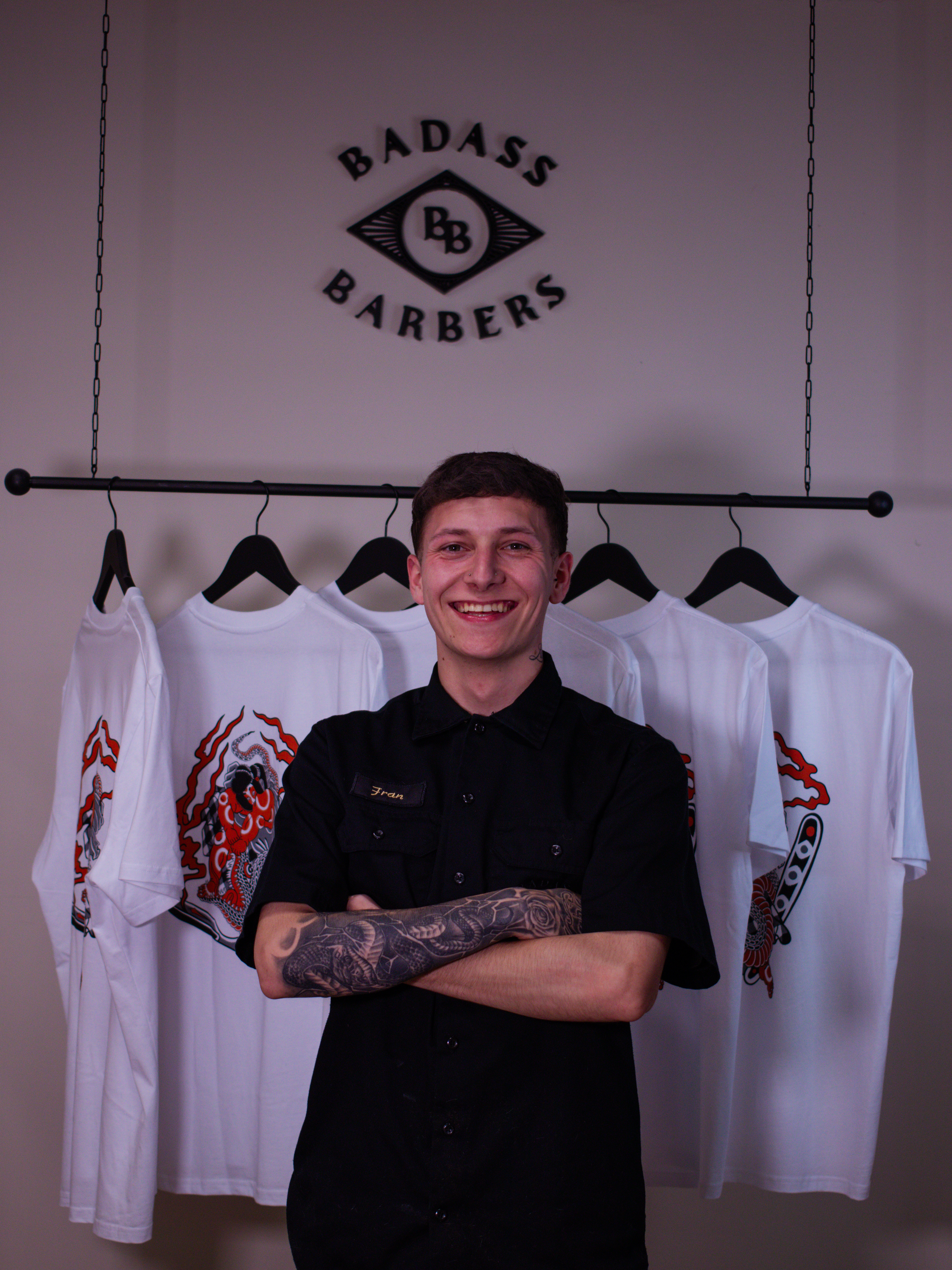 Francisco Mayoral, barbero senior