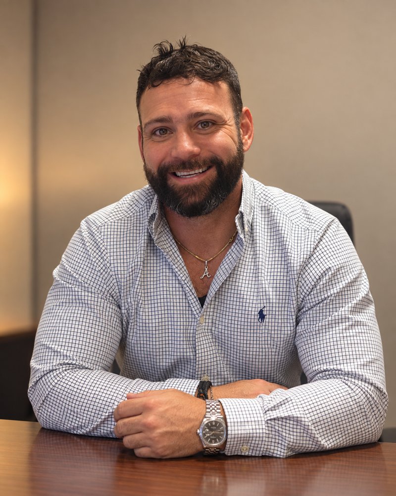 Justin Burns, founder of Ozzi Labs