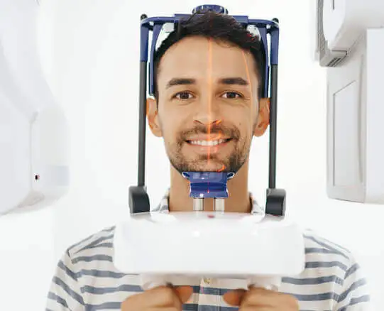 3D CBCT scan