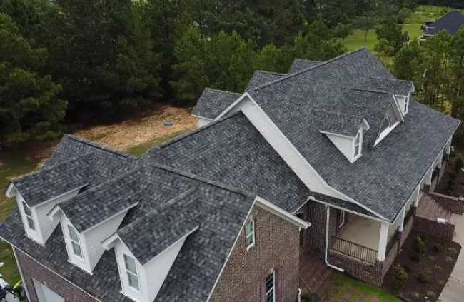 shingle roof installation