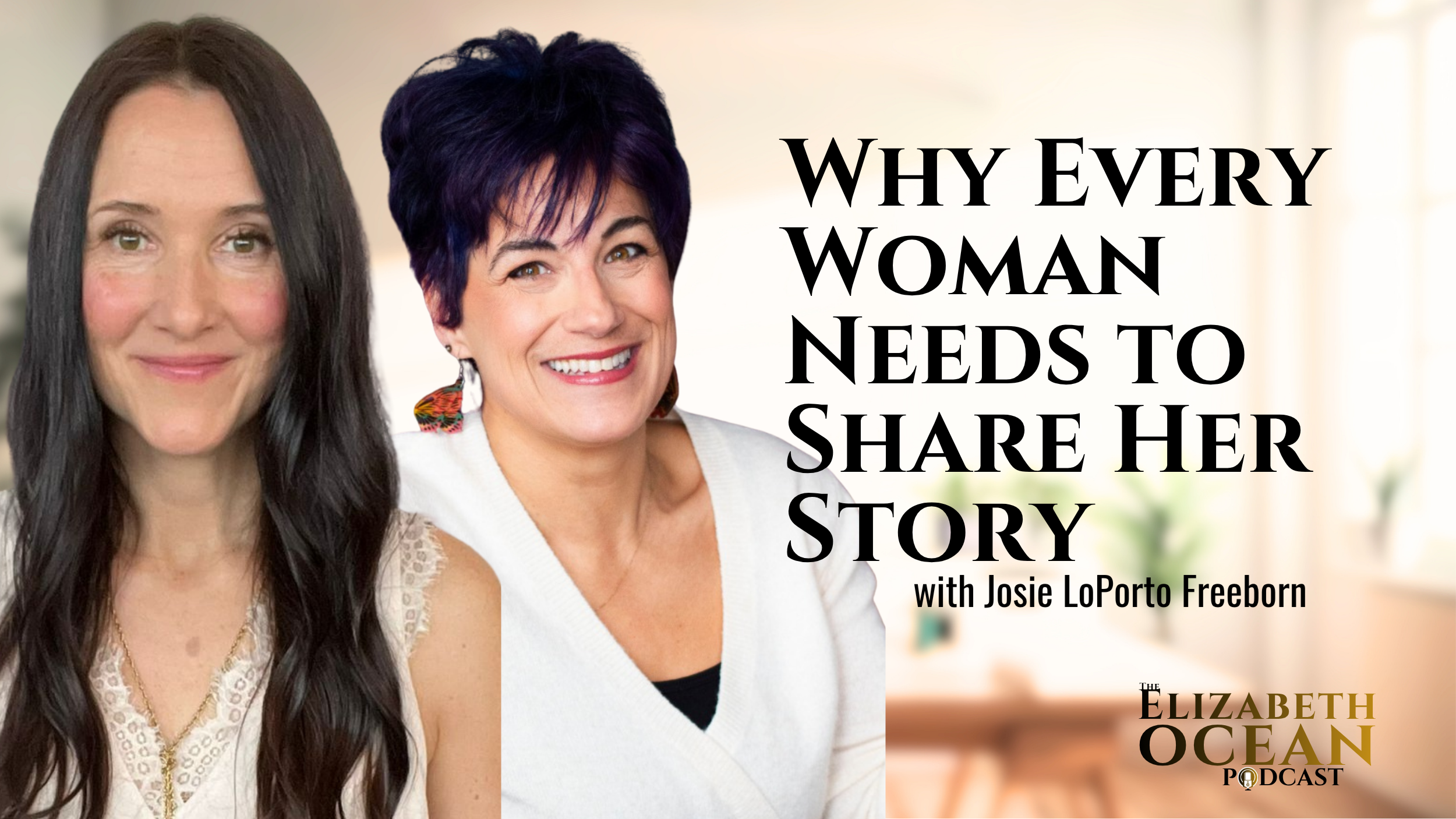 The Healing Power of Storytelling: Josie Freeborn on Grief, Growth, and Authentic Leadership