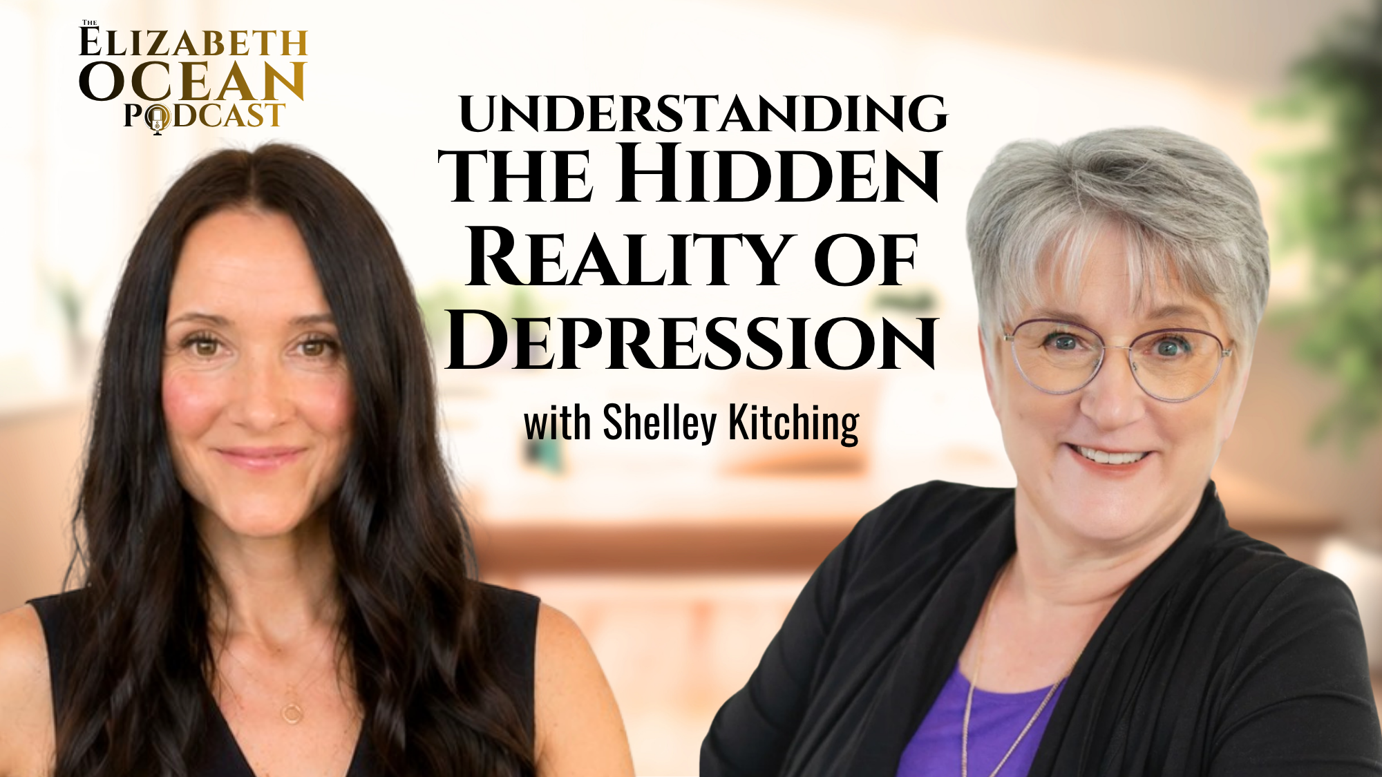 Elizabeth Ocean sharing insights on mental health, self-discovery, soul alignment, and personal transformation for women.