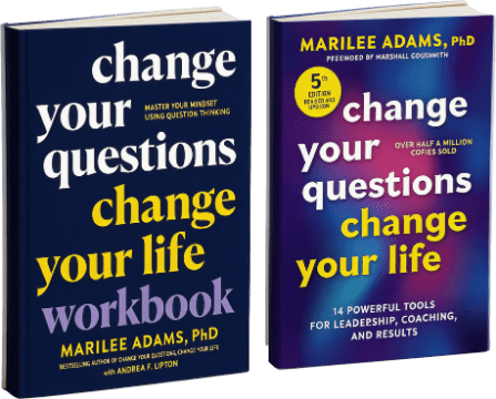 Change Your Questions book and workbook bundle