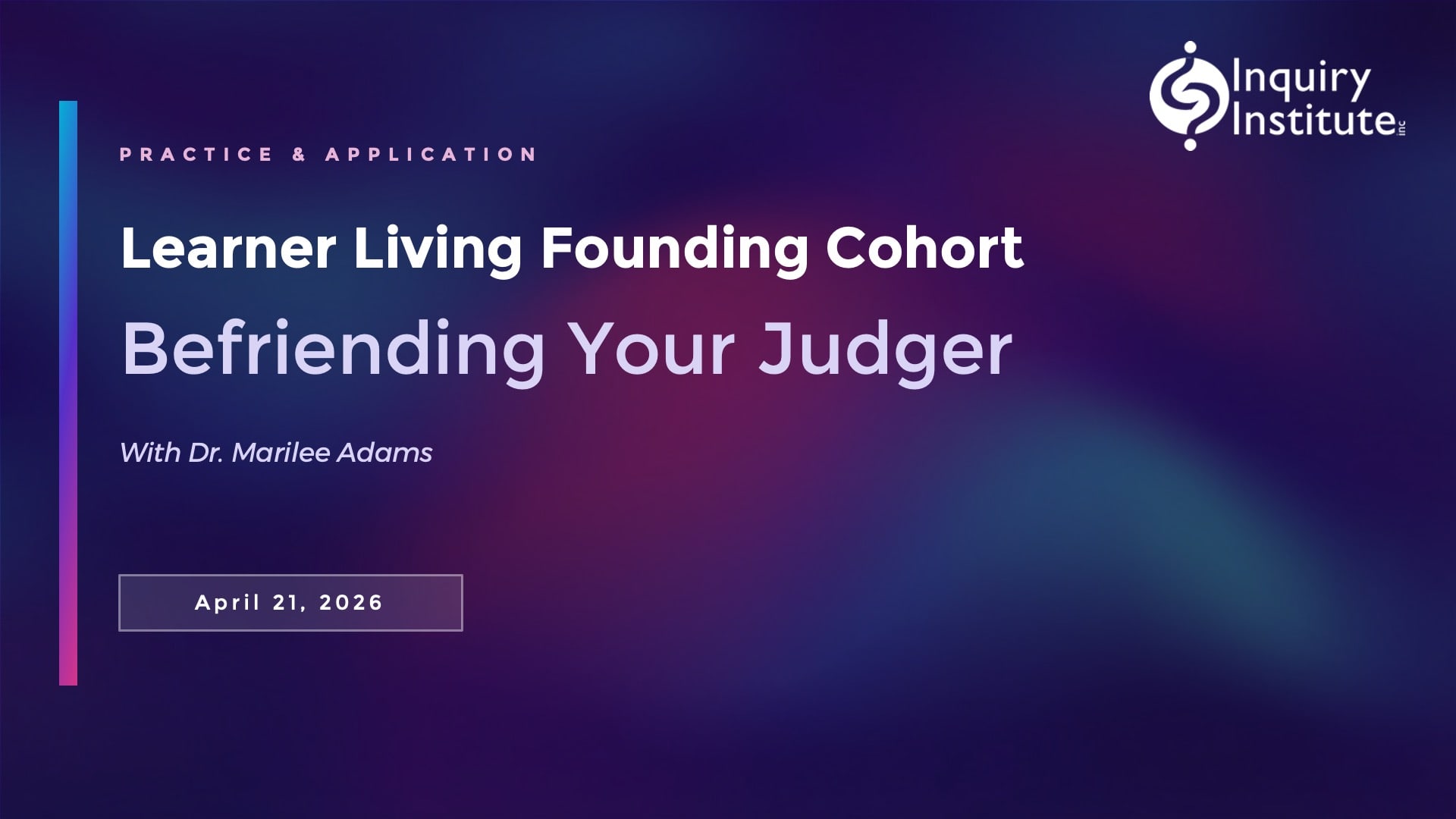 Befriending Your Judger