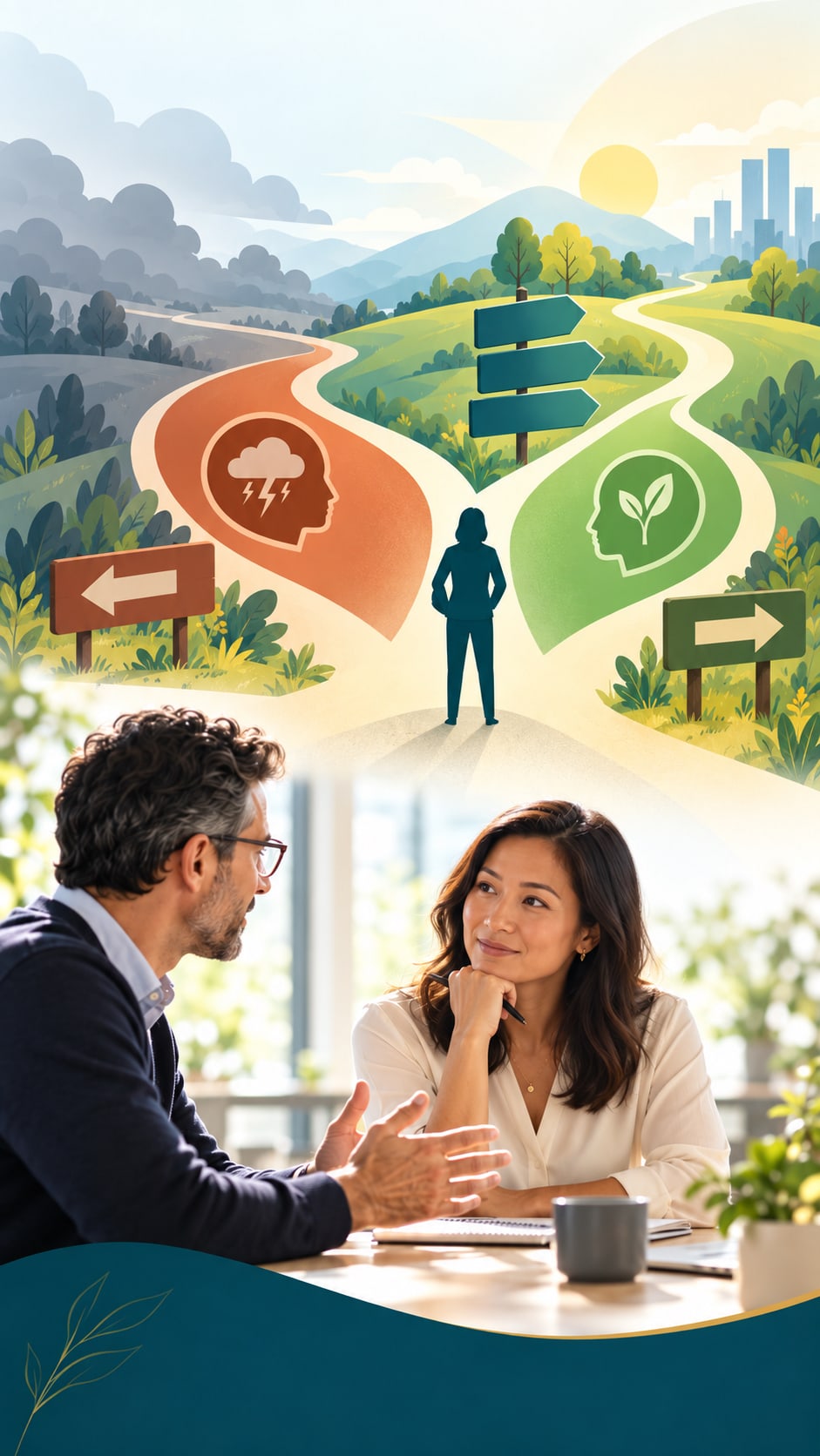 Choice Map: From Inner Practice to Better Conversations at Work