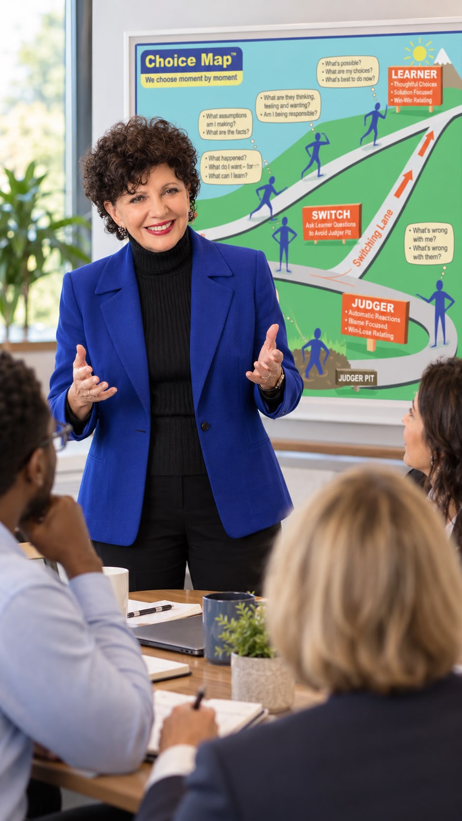 Dr. Marilee Adams