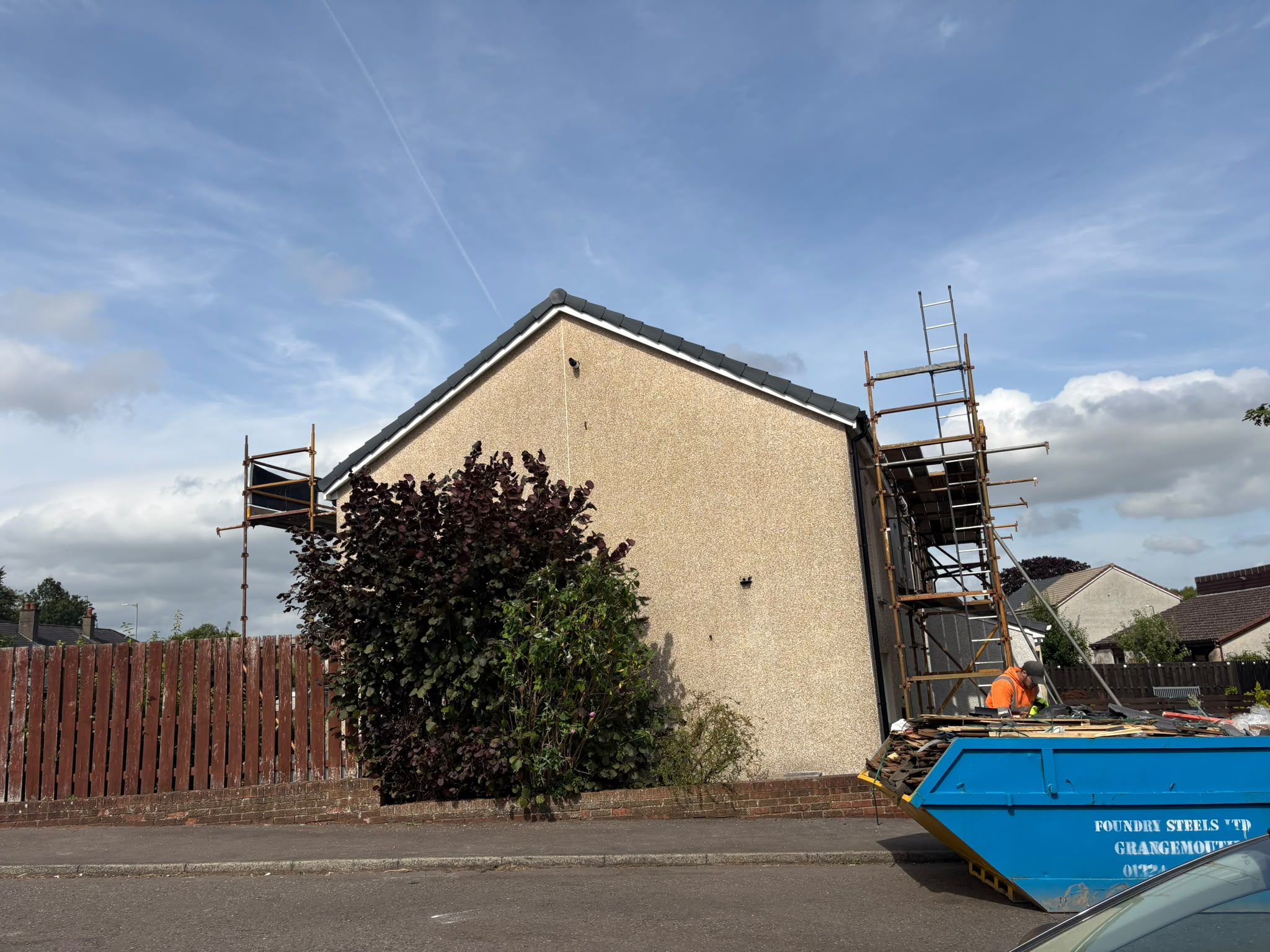 Full Roof Replacements work by D Campbell Roofing