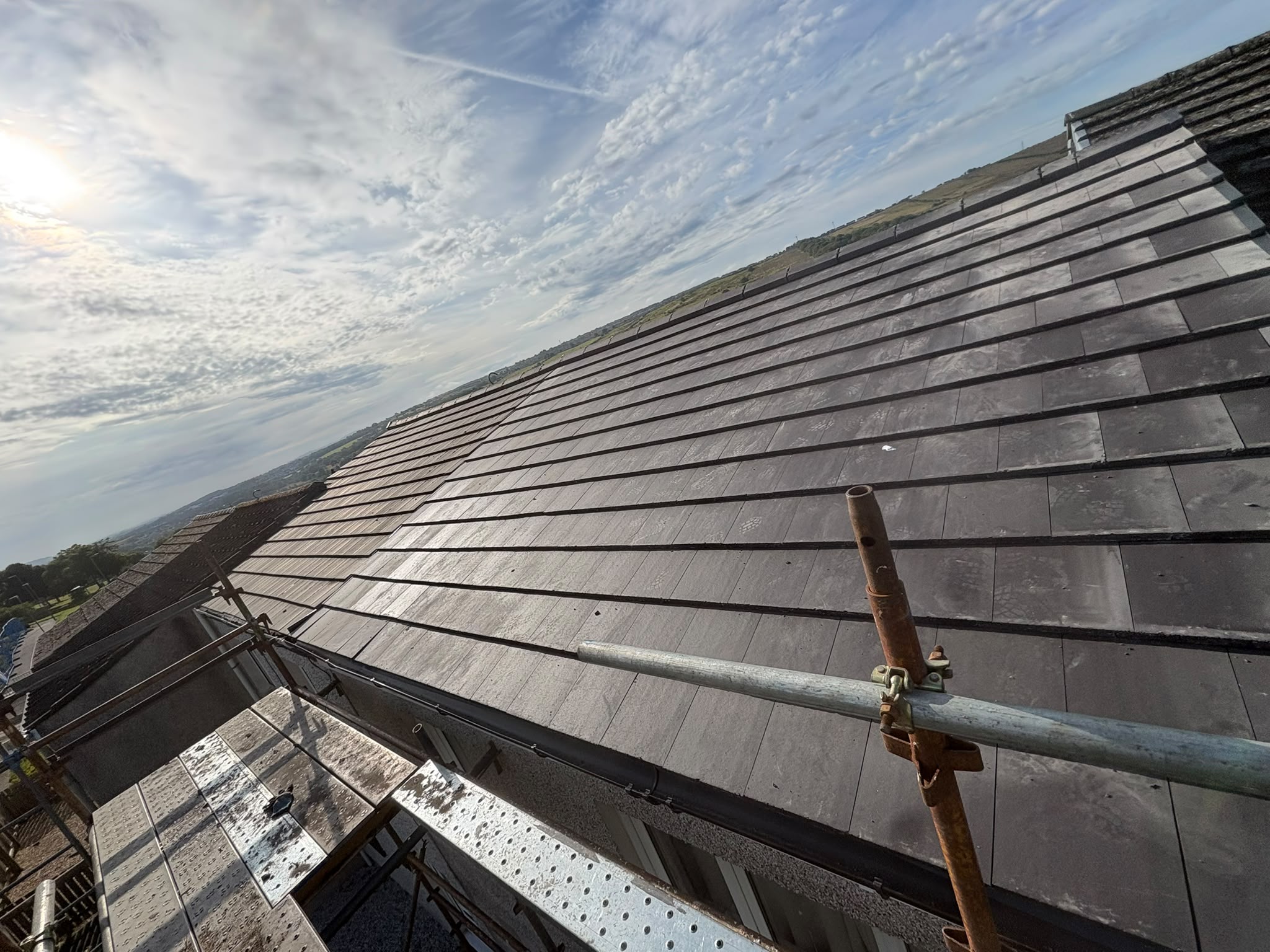 Full Roof Replacements work by D Campbell Roofing