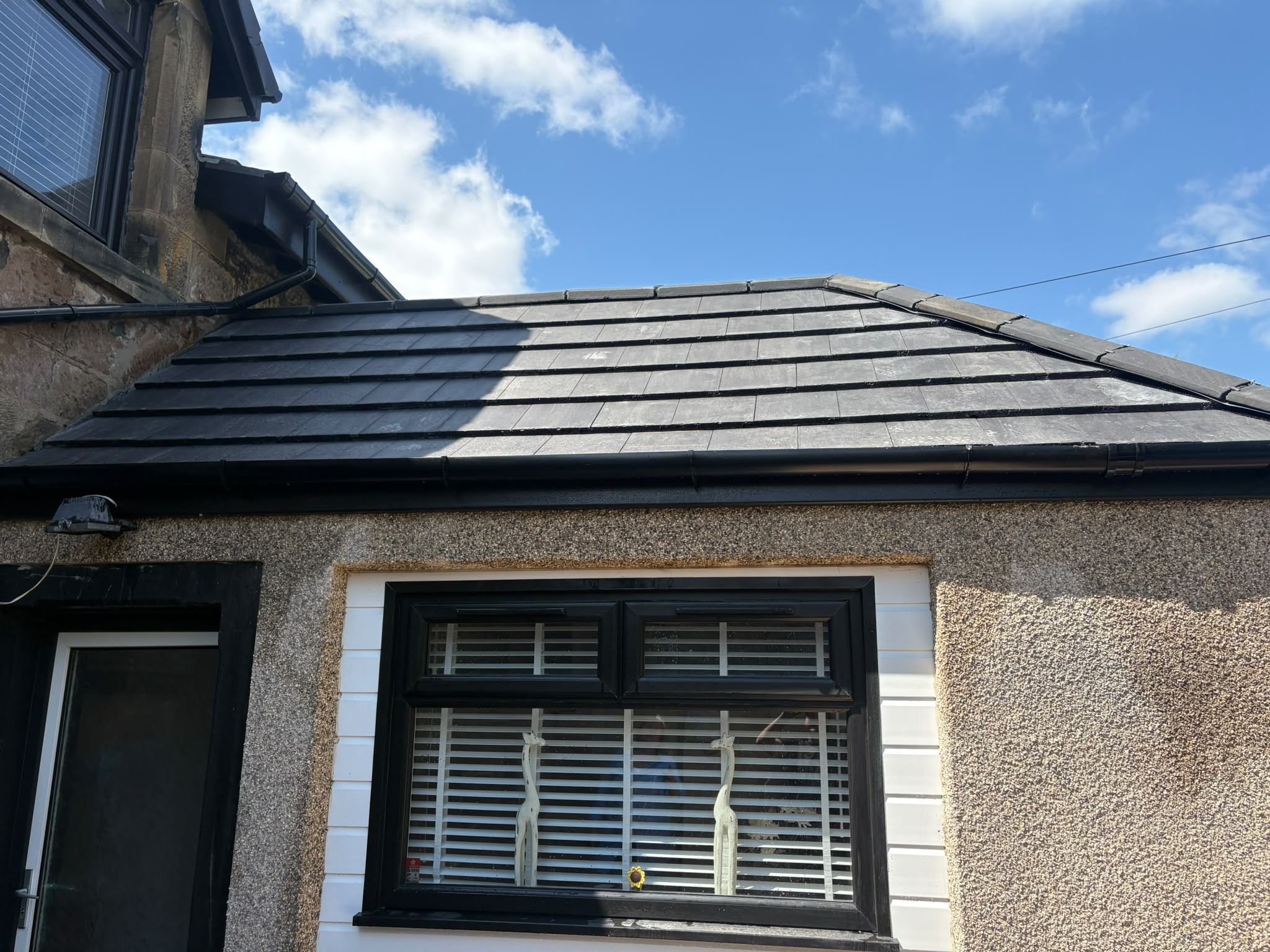 New Slating & Tiling work by D Campbell Roofing