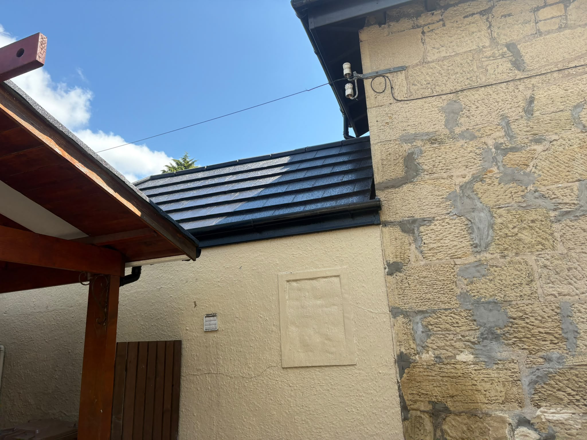 Full Roof Replacements work by D Campbell Roofing