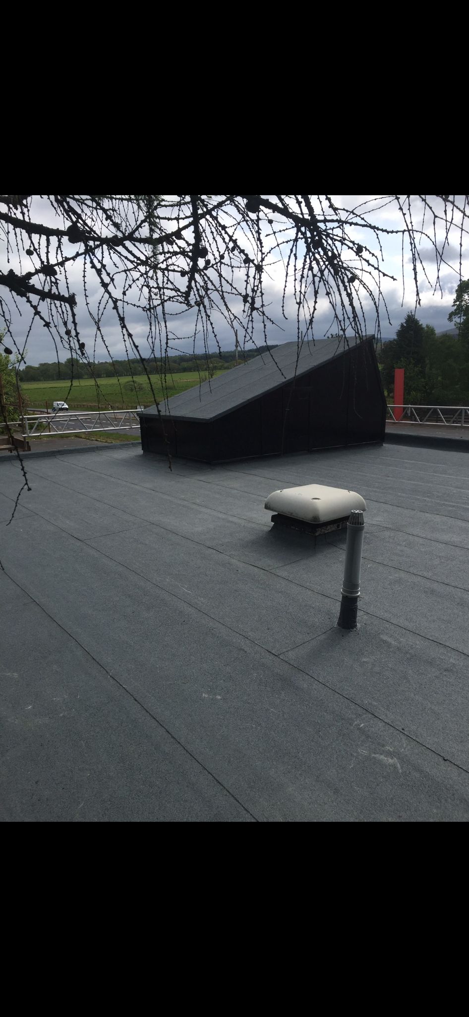 Flat & Felt Roofs work by D Campbell Roofing
