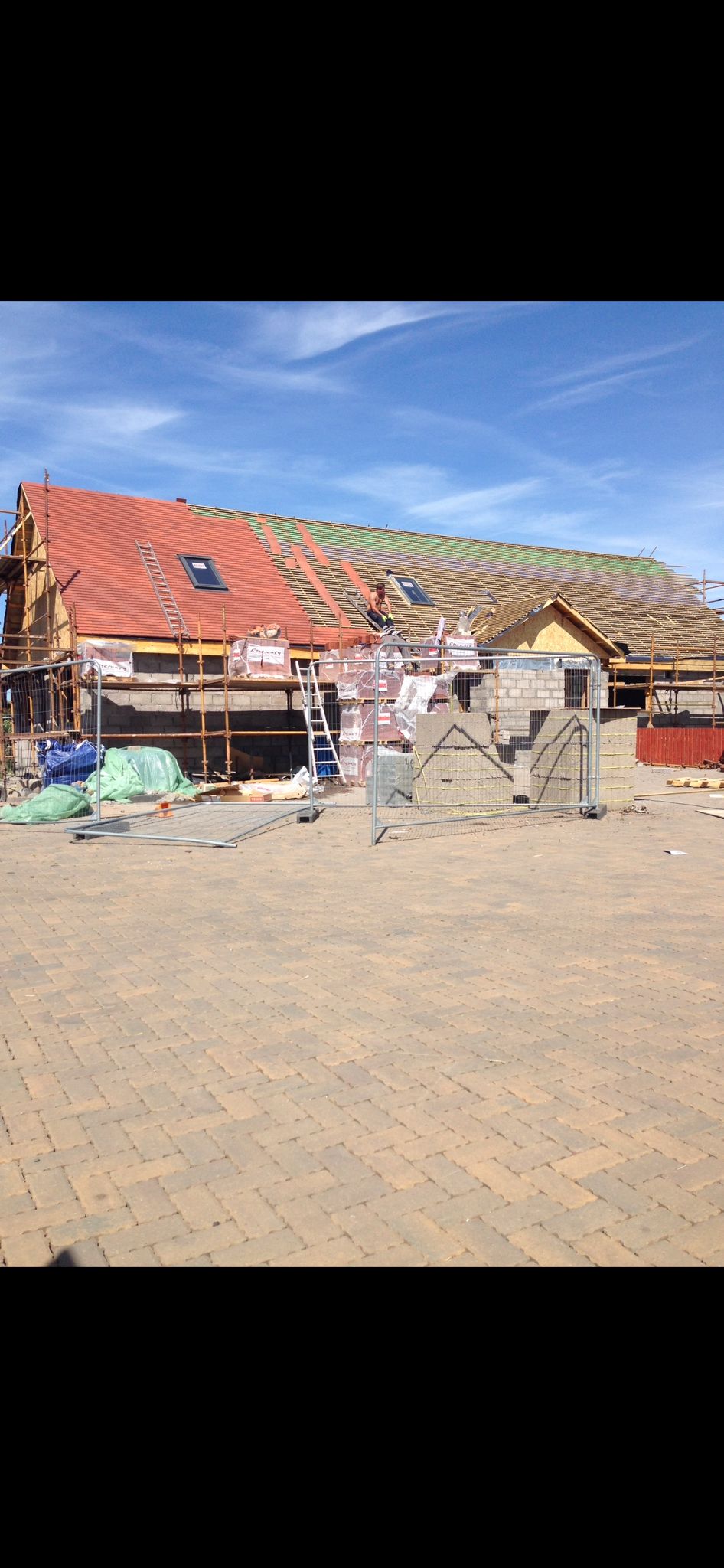 New Slating & Tiling work by D Campbell Roofing
