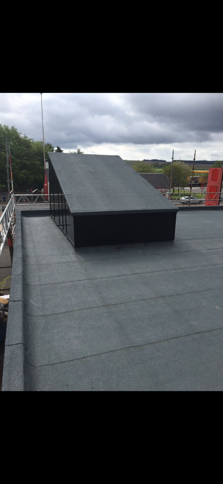Flat & Felt Roofs work by D Campbell Roofing