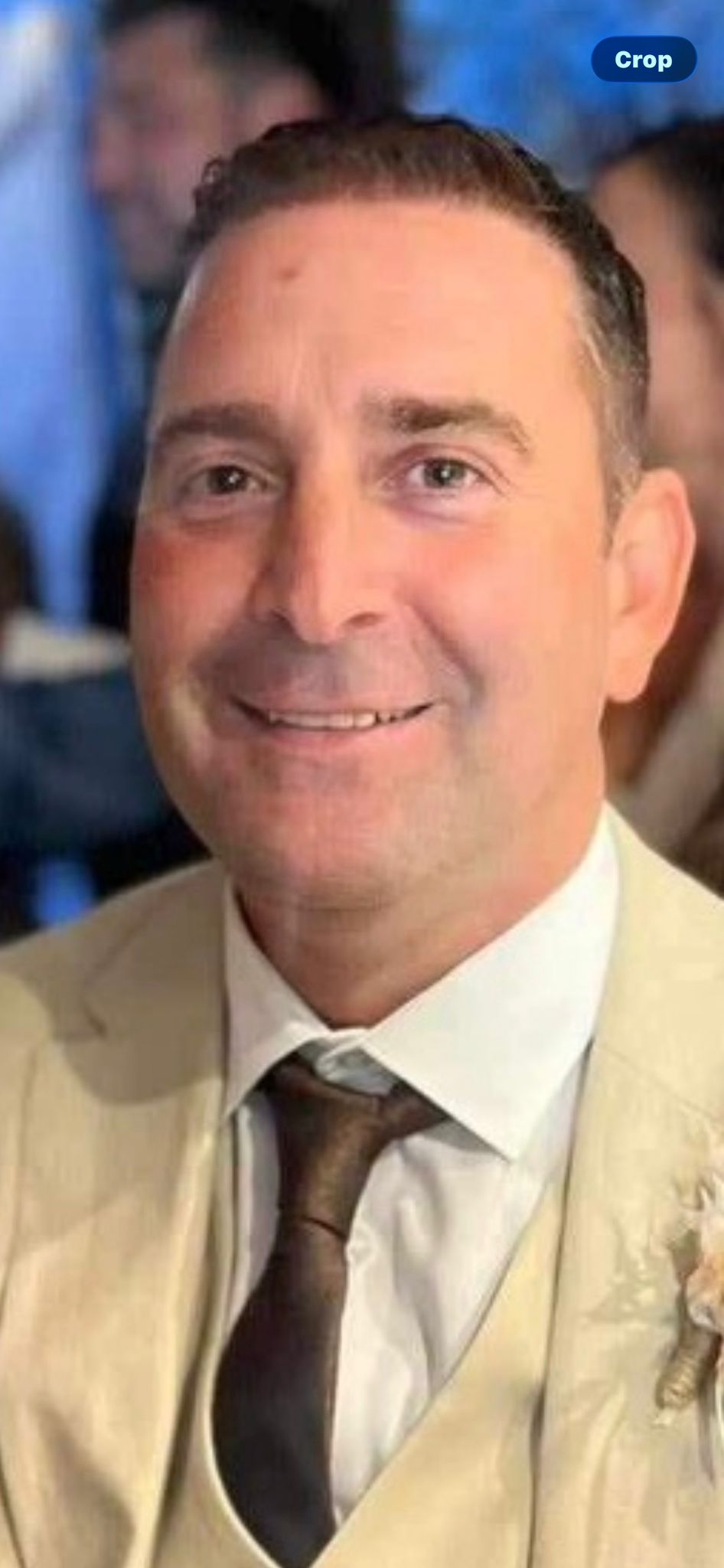 David Campbell, owner of D Campbell Roofing
