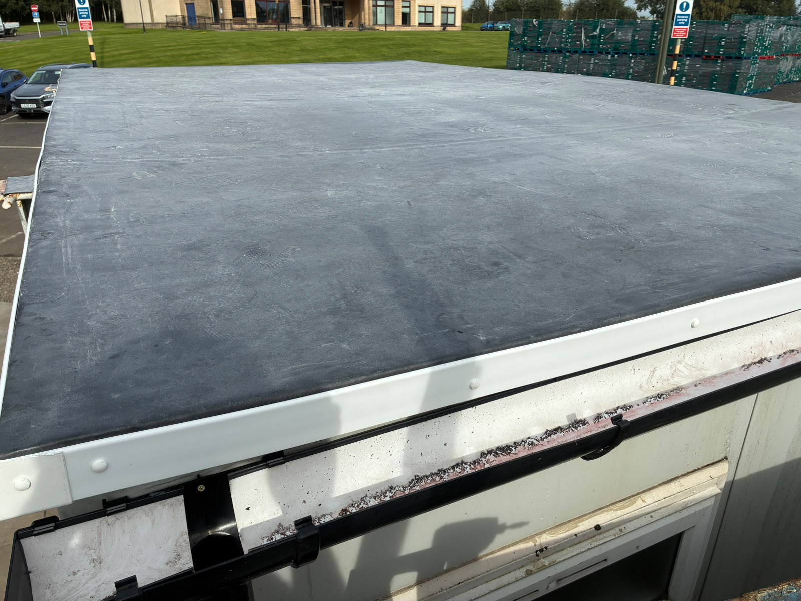Flat & Felt Roofs work by D Campbell Roofing