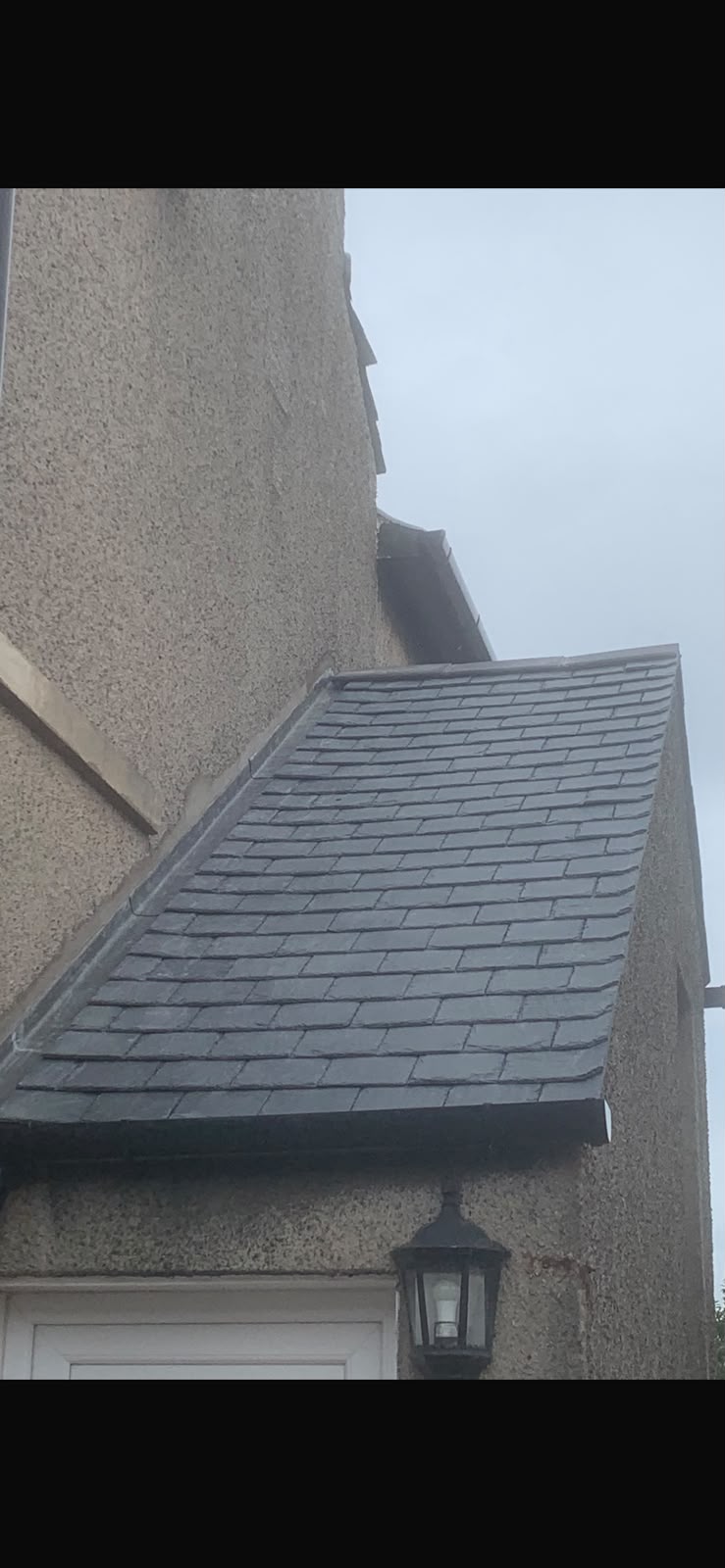 New Slating & Tiling work by D Campbell Roofing