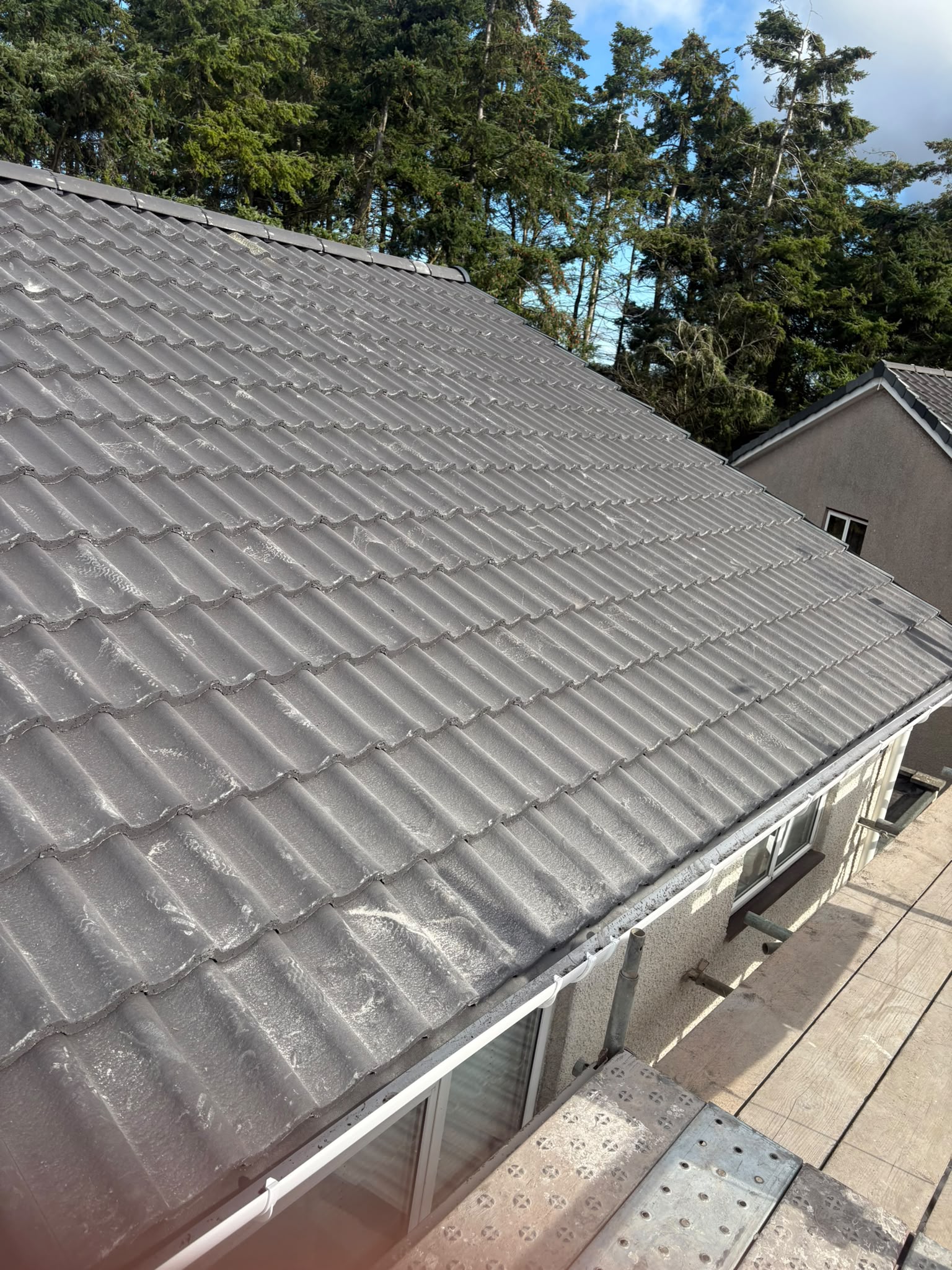 Full Roof Replacements work by D Campbell Roofing