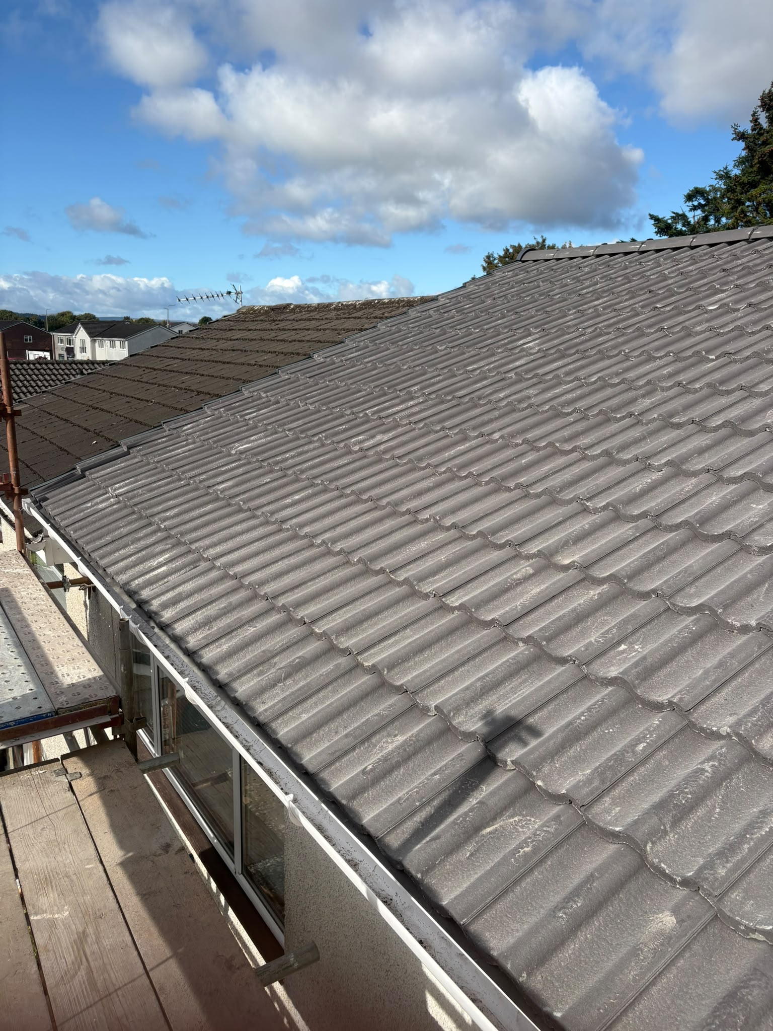 Full Roof Replacements work by D Campbell Roofing