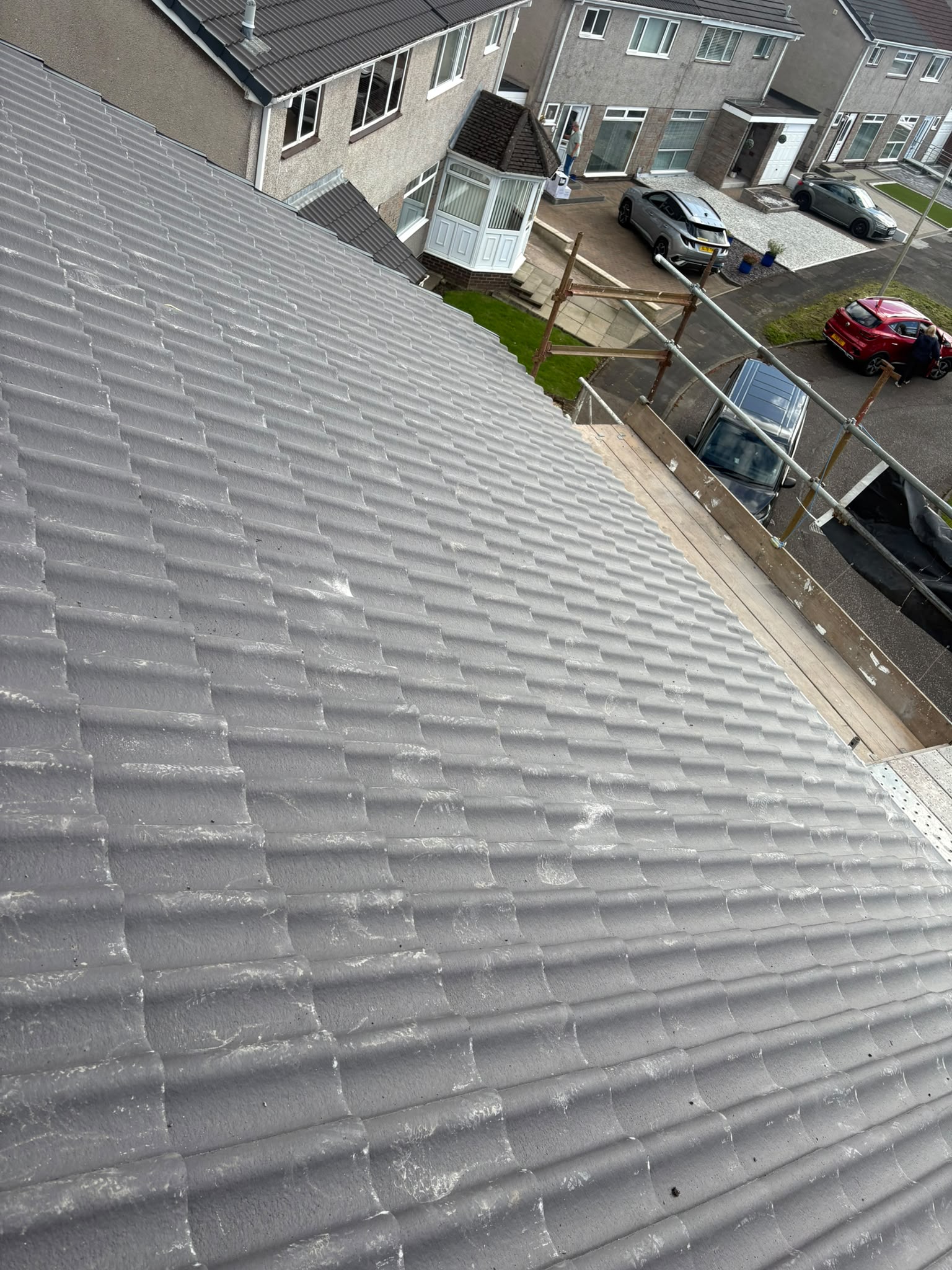 Full Roof Replacements work by D Campbell Roofing