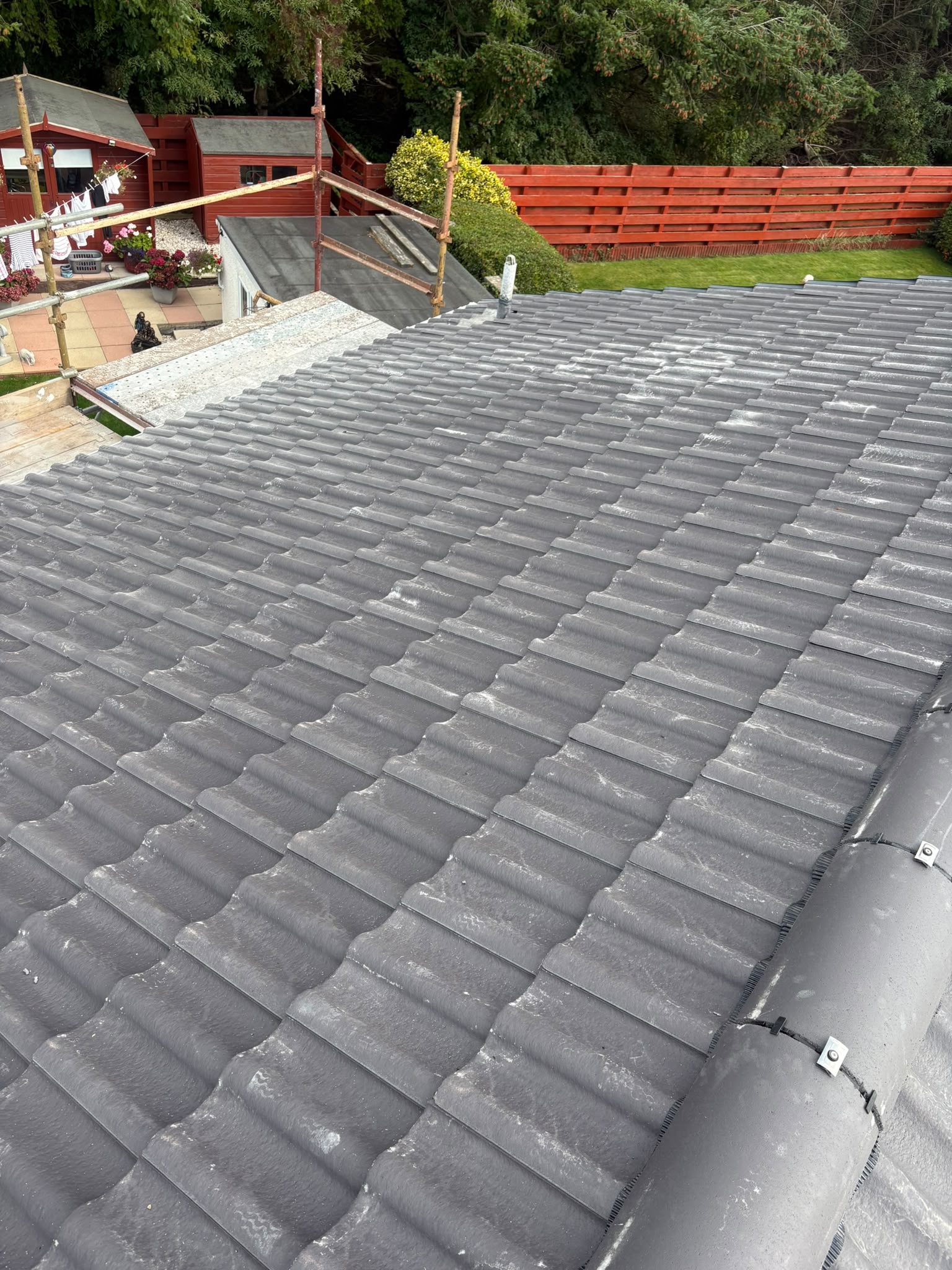 Full Roof Replacements work by D Campbell Roofing