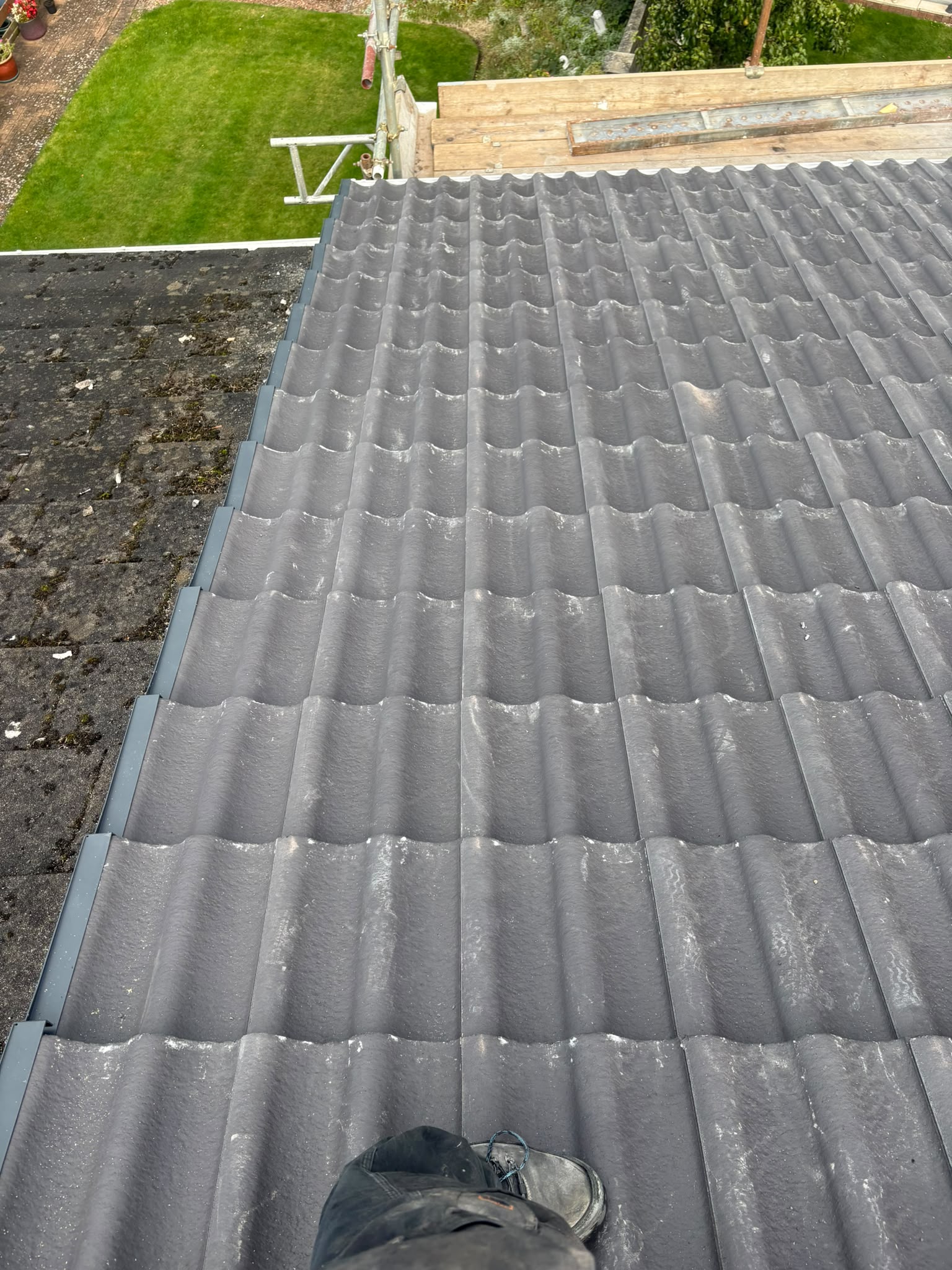 Full Roof Replacements work by D Campbell Roofing