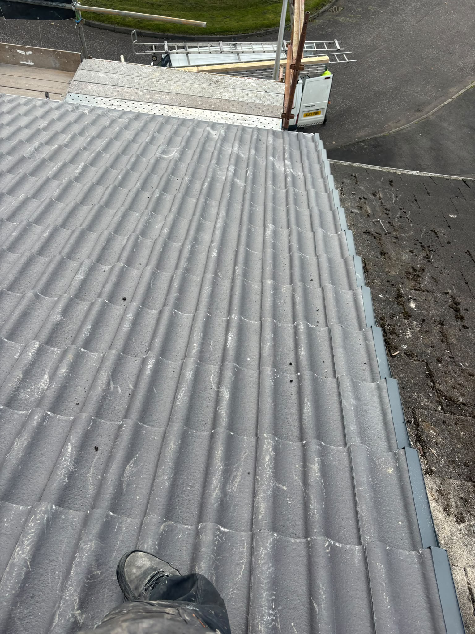 Full Roof Replacements work by D Campbell Roofing