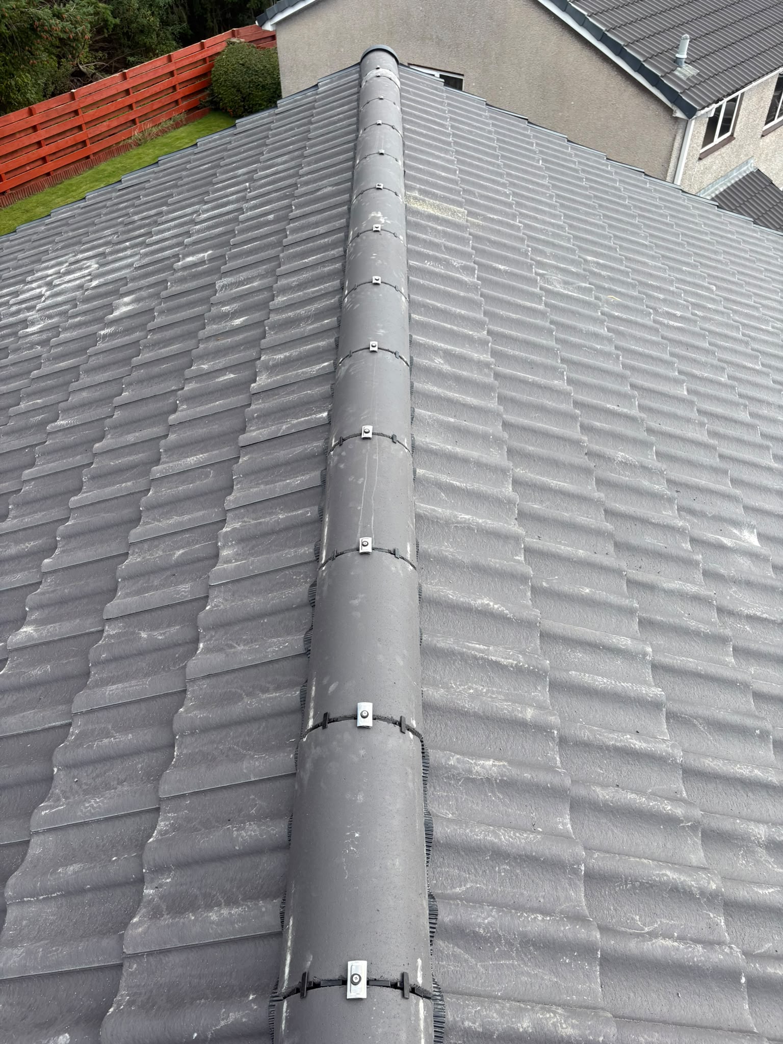 Full Roof Replacements work by D Campbell Roofing