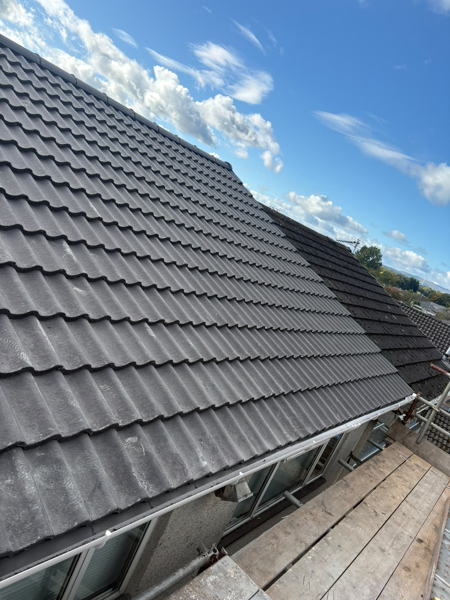 Full Roof Replacements work by D Campbell Roofing