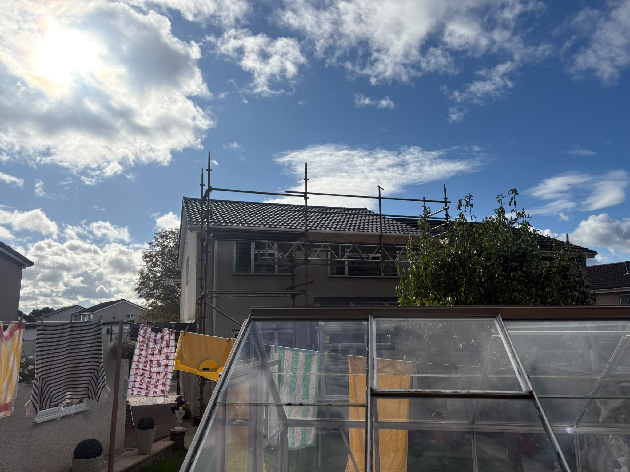 Full Roof Replacements work by D Campbell Roofing