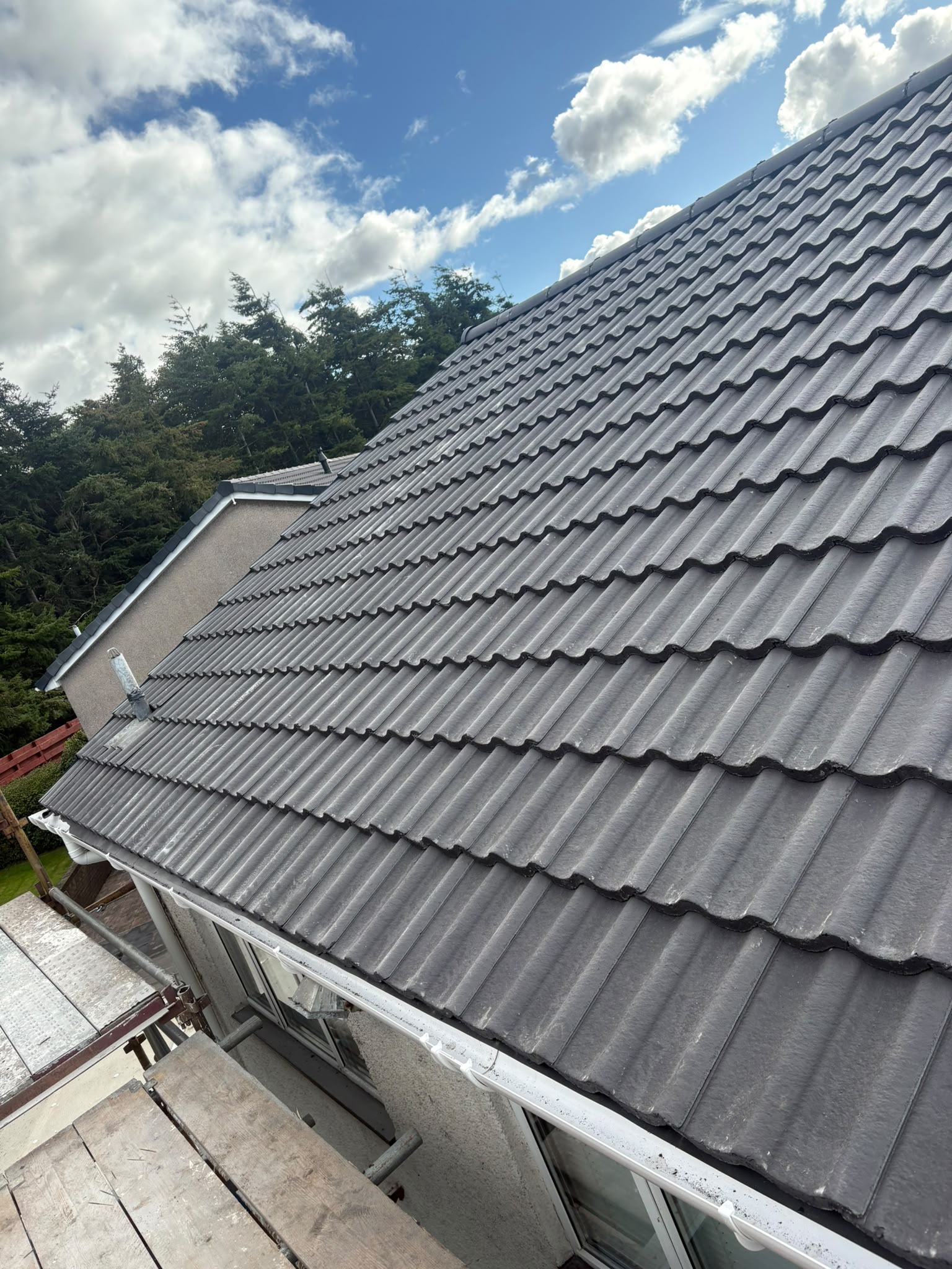 Full Roof Replacements work by D Campbell Roofing