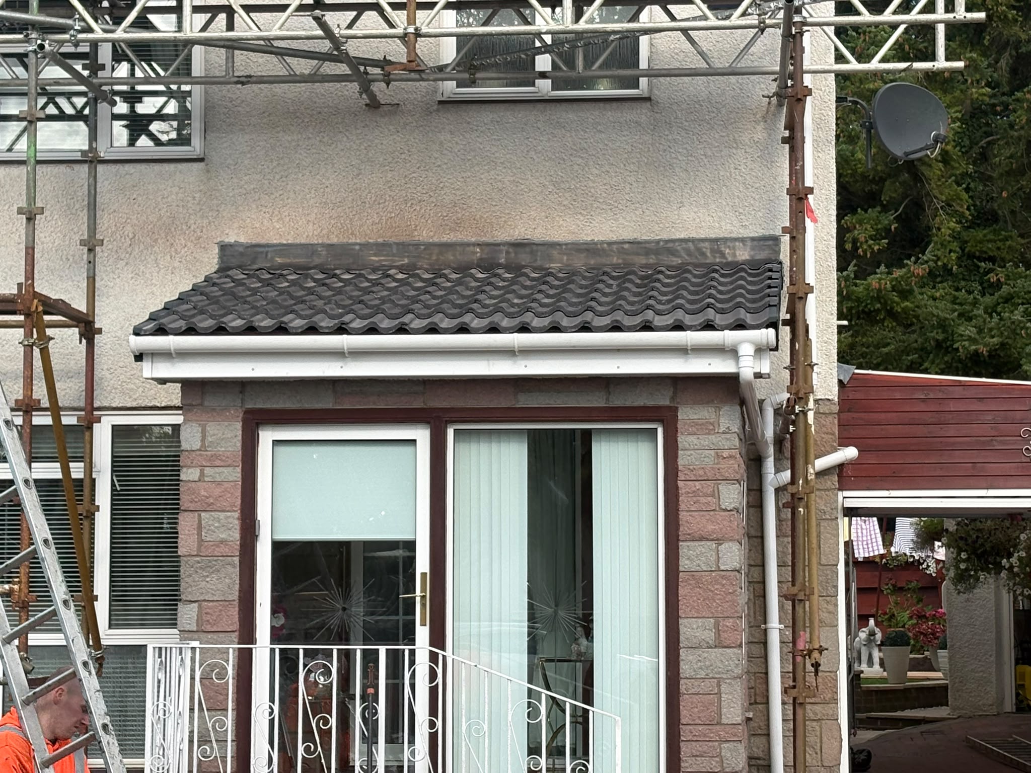 New Slating & Tiling work by D Campbell Roofing