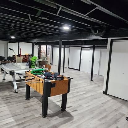 Modern Basement