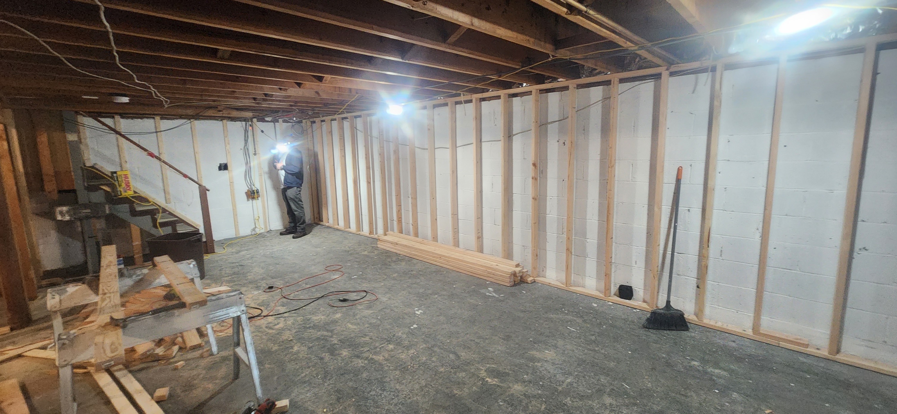 Basement Renovation