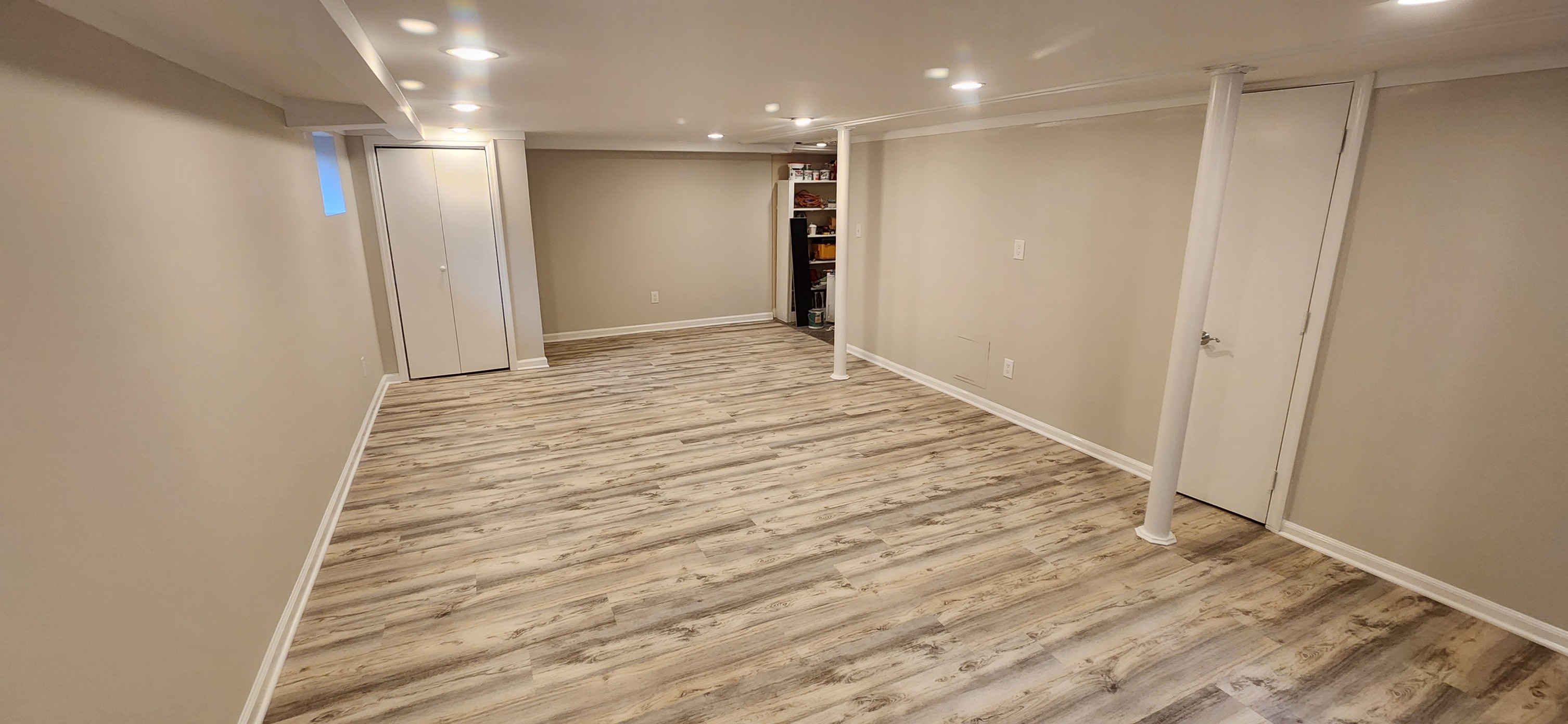 Basement Remodel