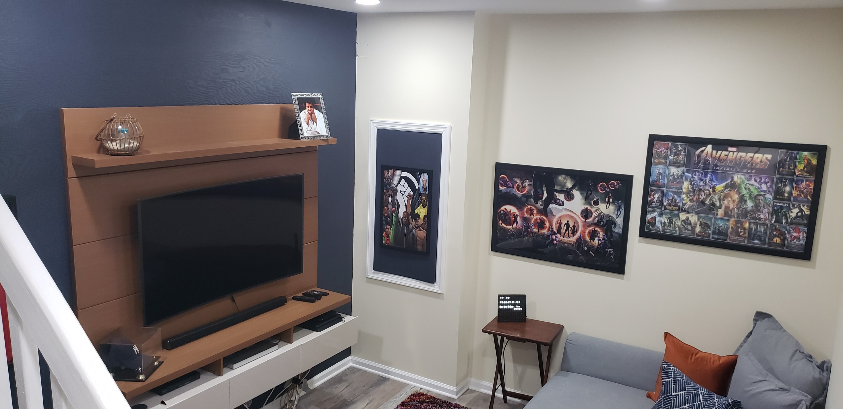 Finished Basement
