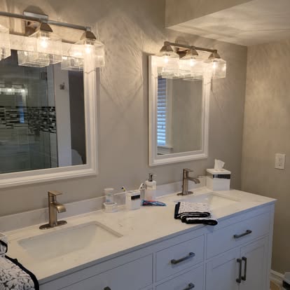 Modern Guest Bathroom