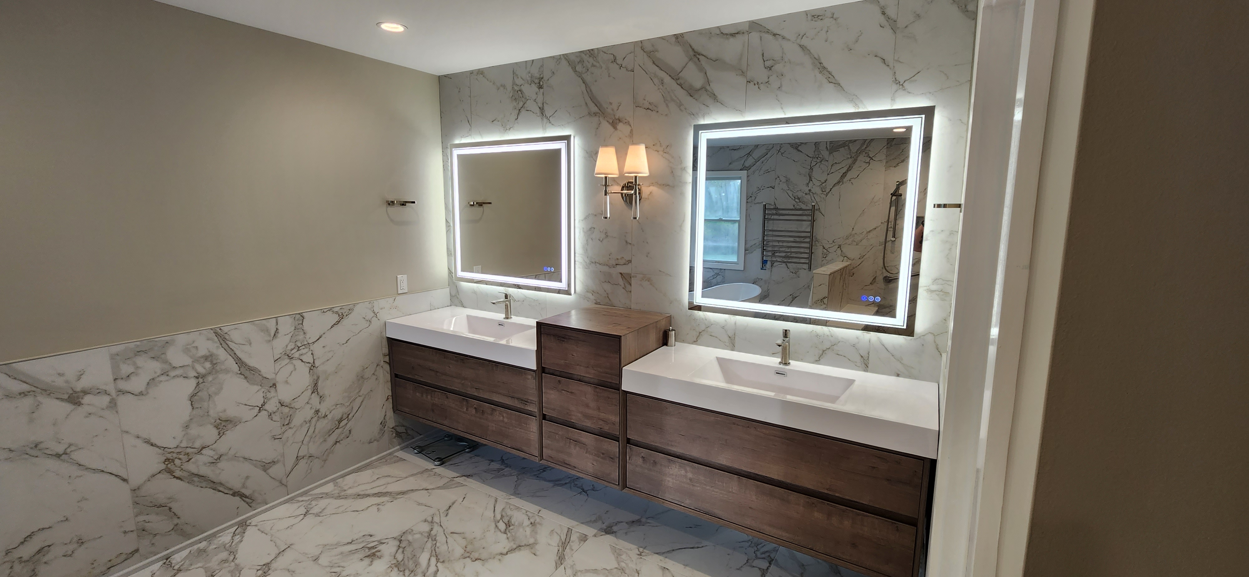 Custom Bathroom Renovation