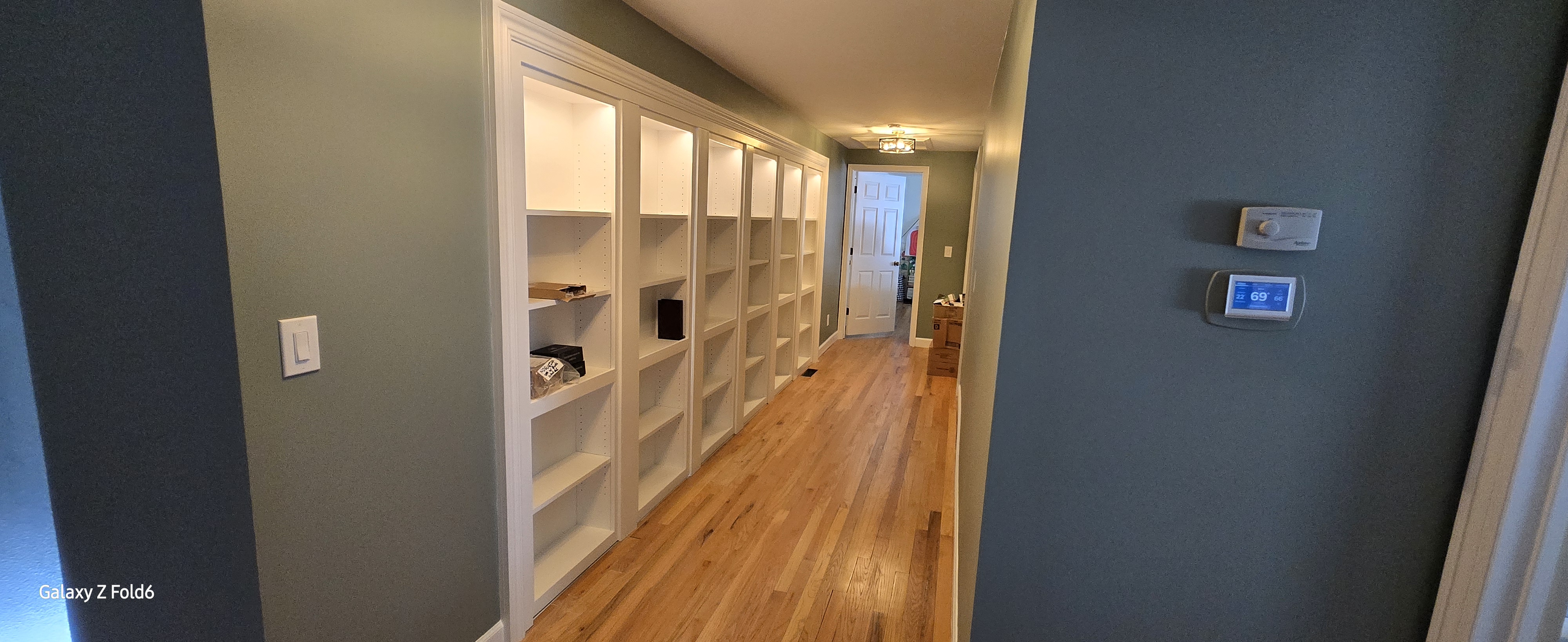 Custom Shelving