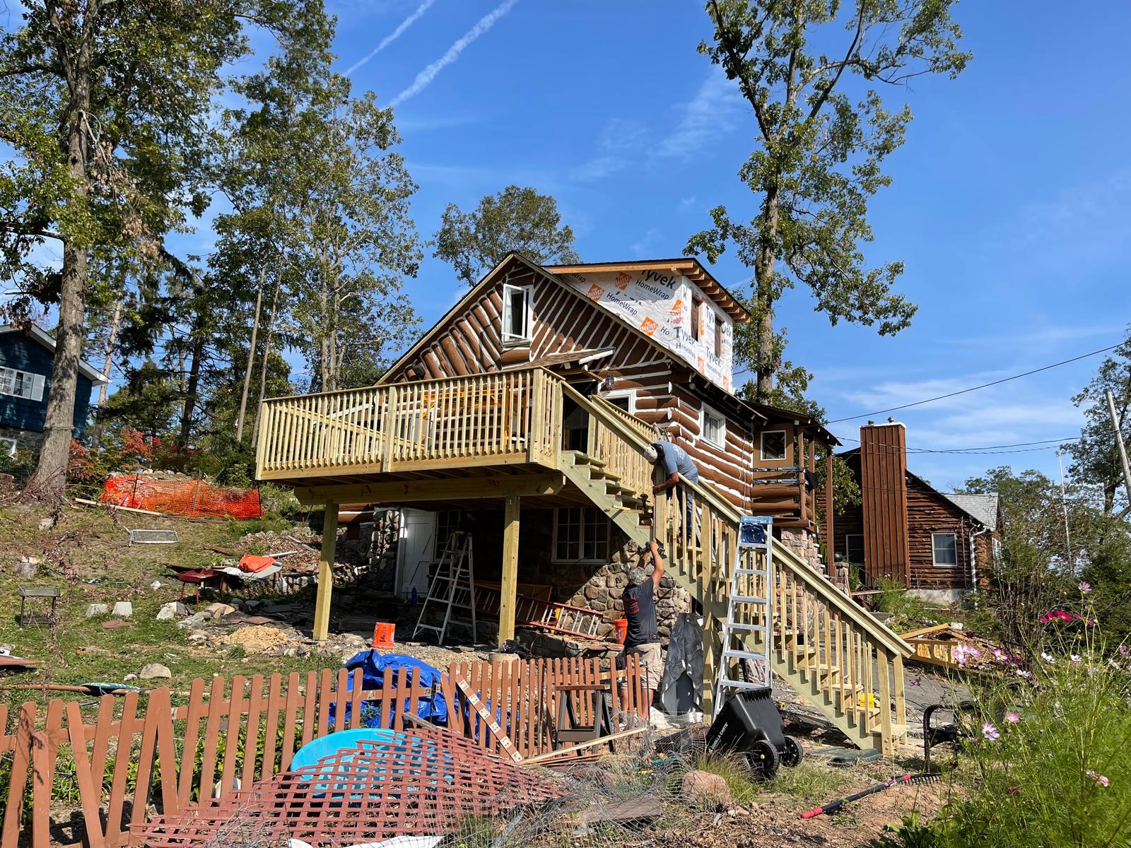 Deck Finishing