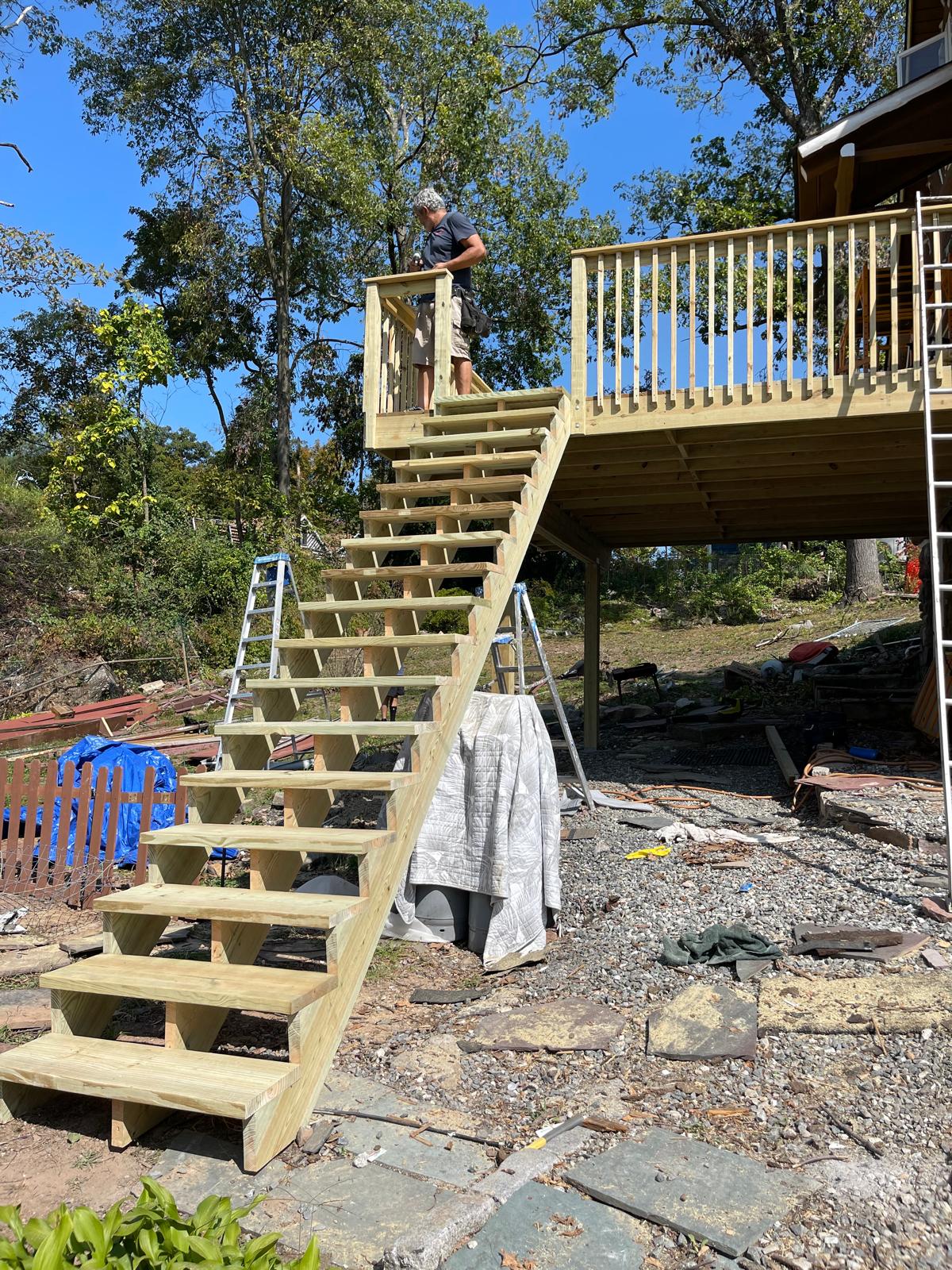 Deck Work