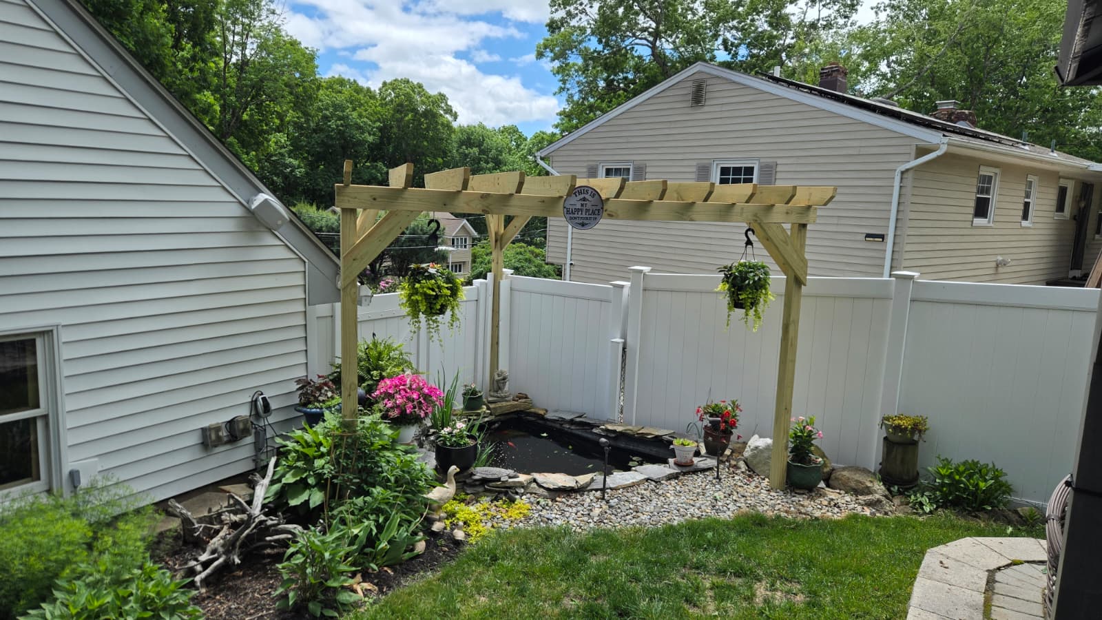 Outdoor Deck