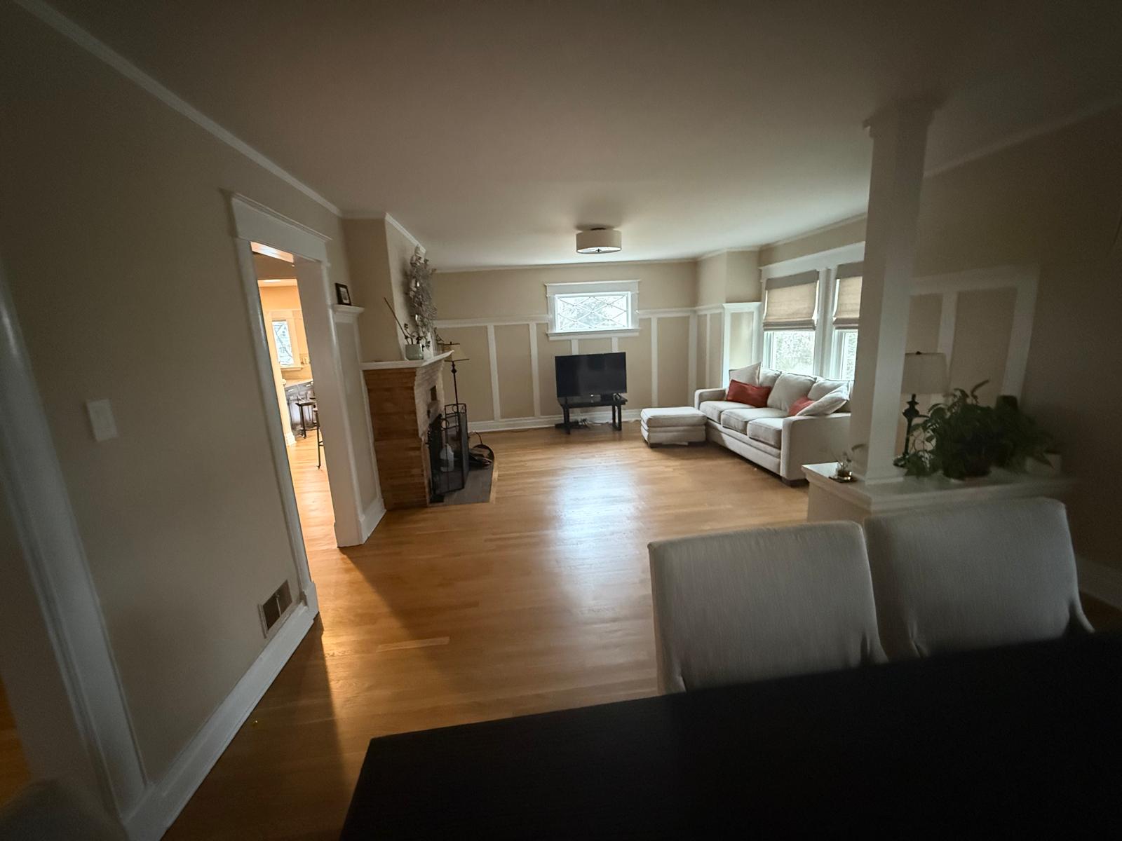 Finished Flooring