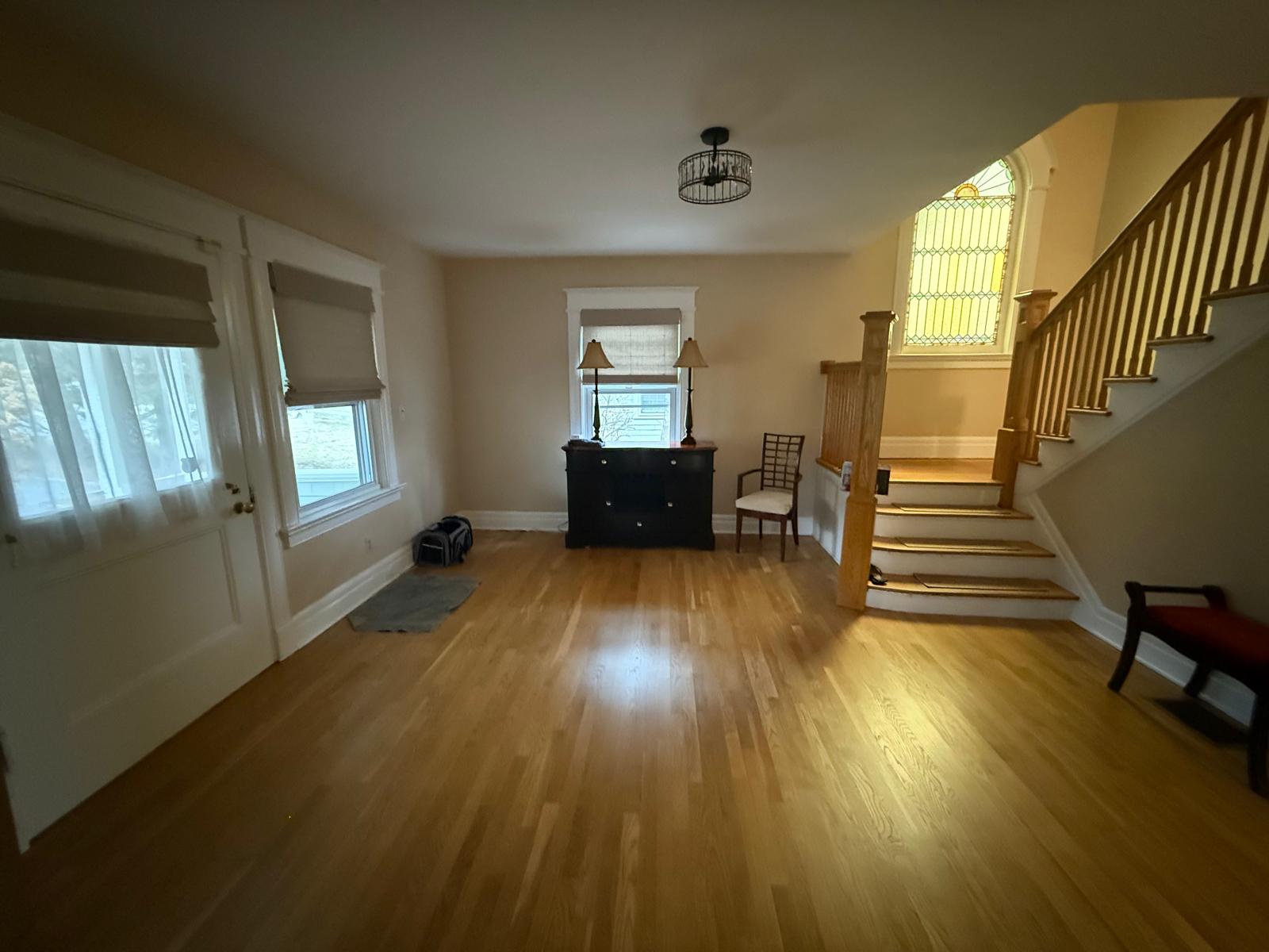 Floor Refinishing
