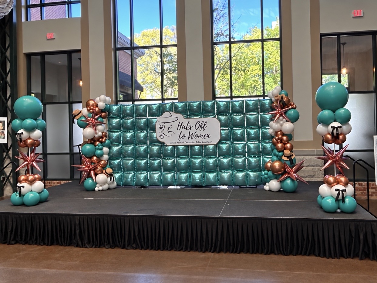 Corporate event balloon detail 5