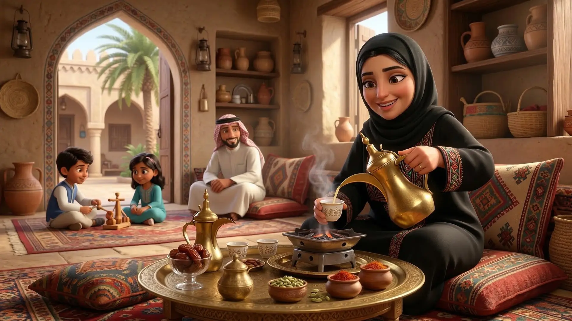 فريق فكرة بلس — إنتاج محتوى بالذكاء الاصطناعي