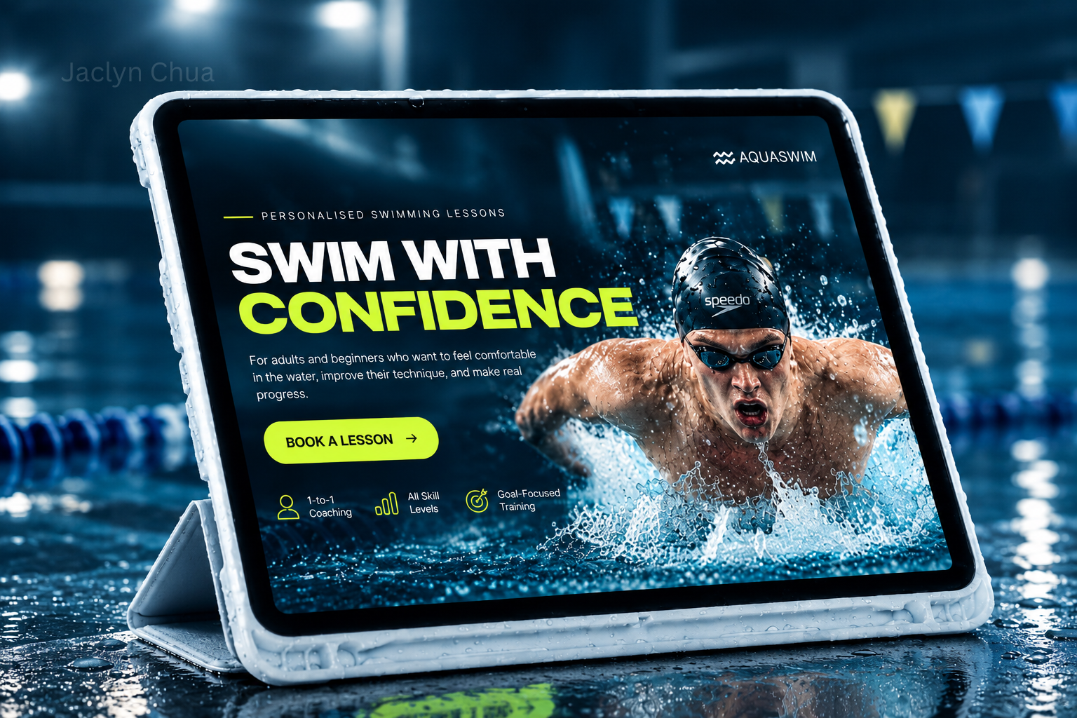 Swimming Coach Website, Websites