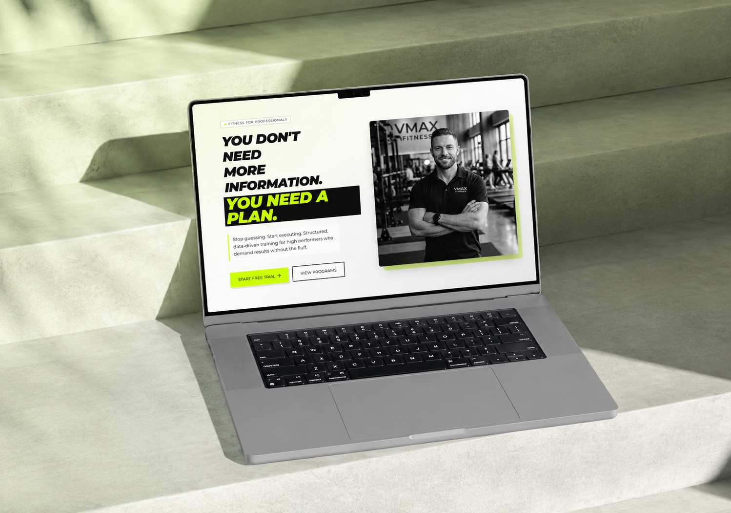 Fitness Coach Website, Websites