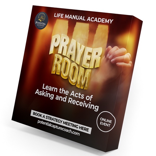 Prayer Room Course – immersive faith-based coaching for spiritual growth and intercessory prayer development, life coaching through biblical principles, transformational mentoring for Christians, purpose-driven personal development.